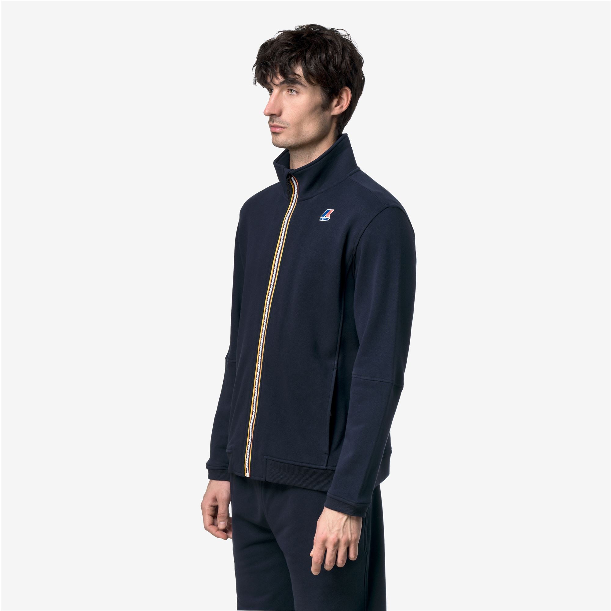 Fleece_UNISEX_PEPIN POLY COTTON_Jacket_Blue Depth - Commercial 5