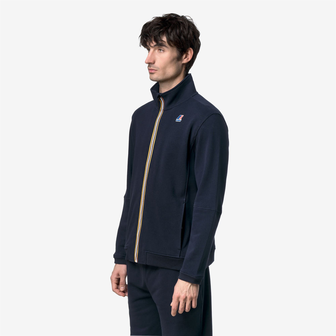 PEPIN POLY COTTON - Fleece - Jacket - Unisex - BLUE DEPTH main