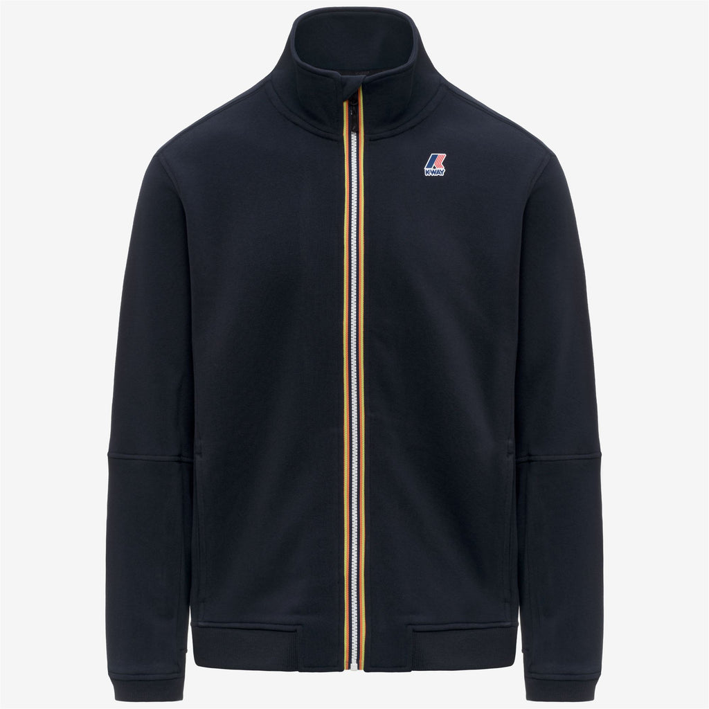 Fleece_UNISEX_PEPIN POLY COTTON_Jacket_Blue Depth - Commercial 1