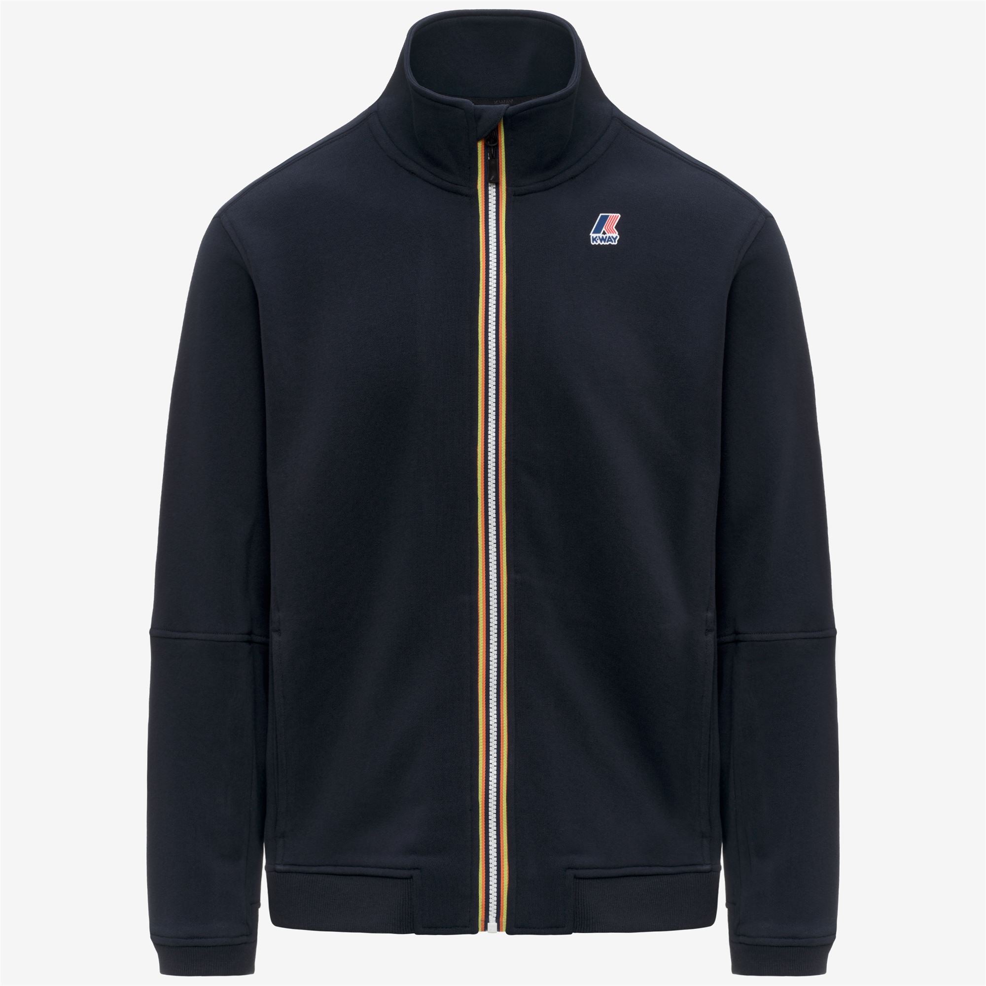 Fleece_UNISEX_PEPIN POLY COTTON_Jacket_Blue Depth - Commercial 1