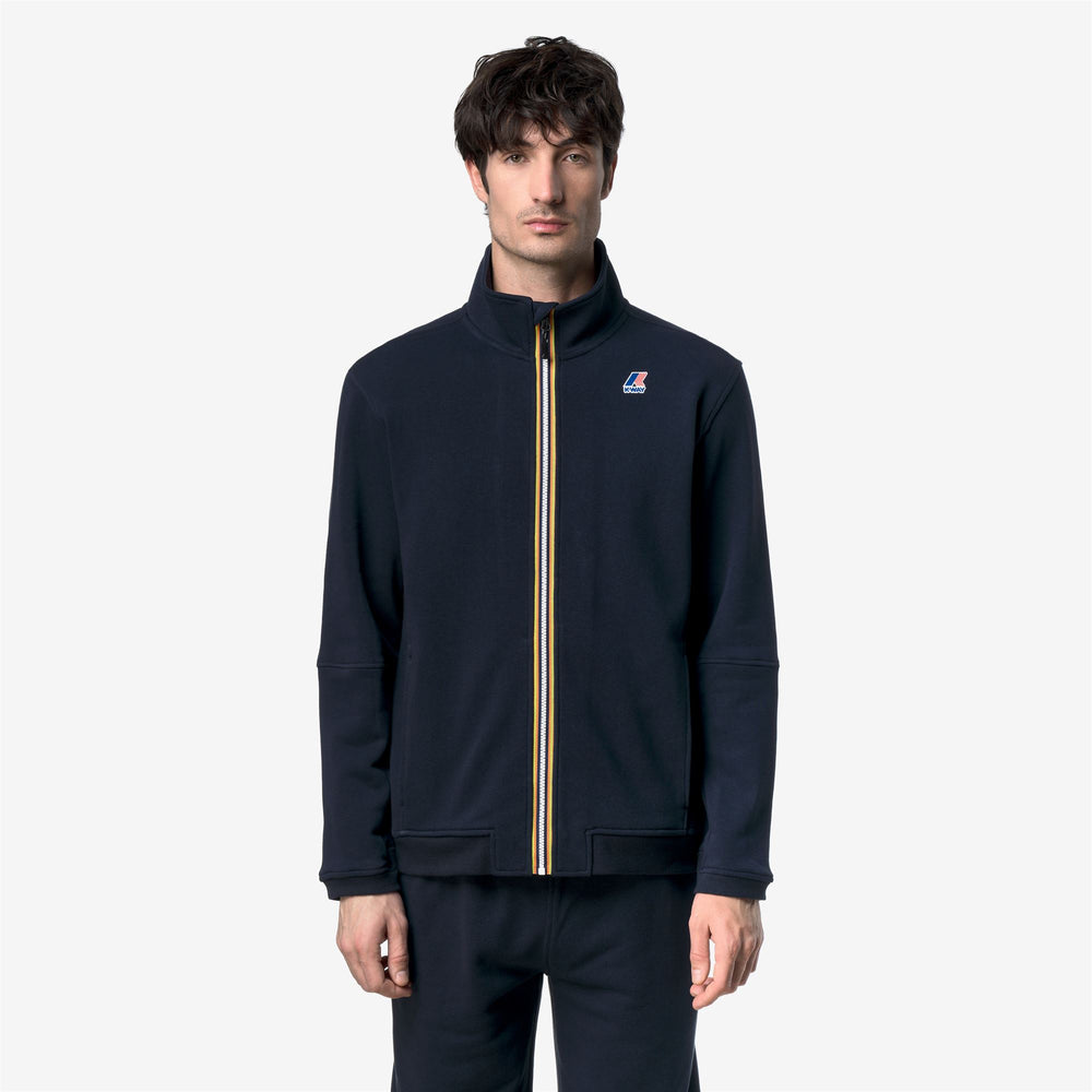PEPIN POLY COTTON - Fleece - Jacket - Unisex - BLUE DEPTH 02