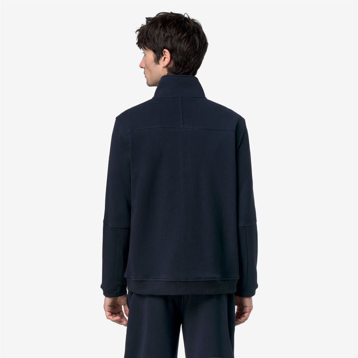 PEPIN POLY COTTON - Fleece - Jacket - Unisex - BLUE DEPTH 5