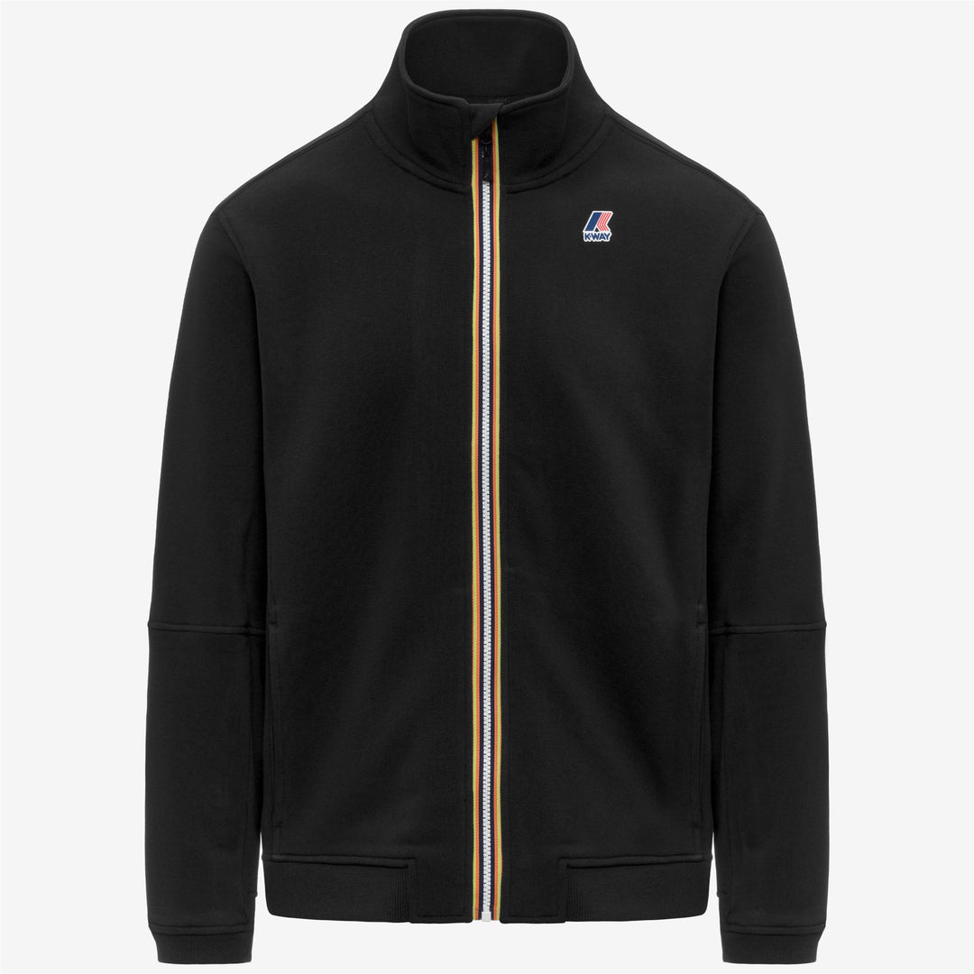 PEPIN POLY COTTON - Fleece - Jacket - Unisex - BLACK PURE 01