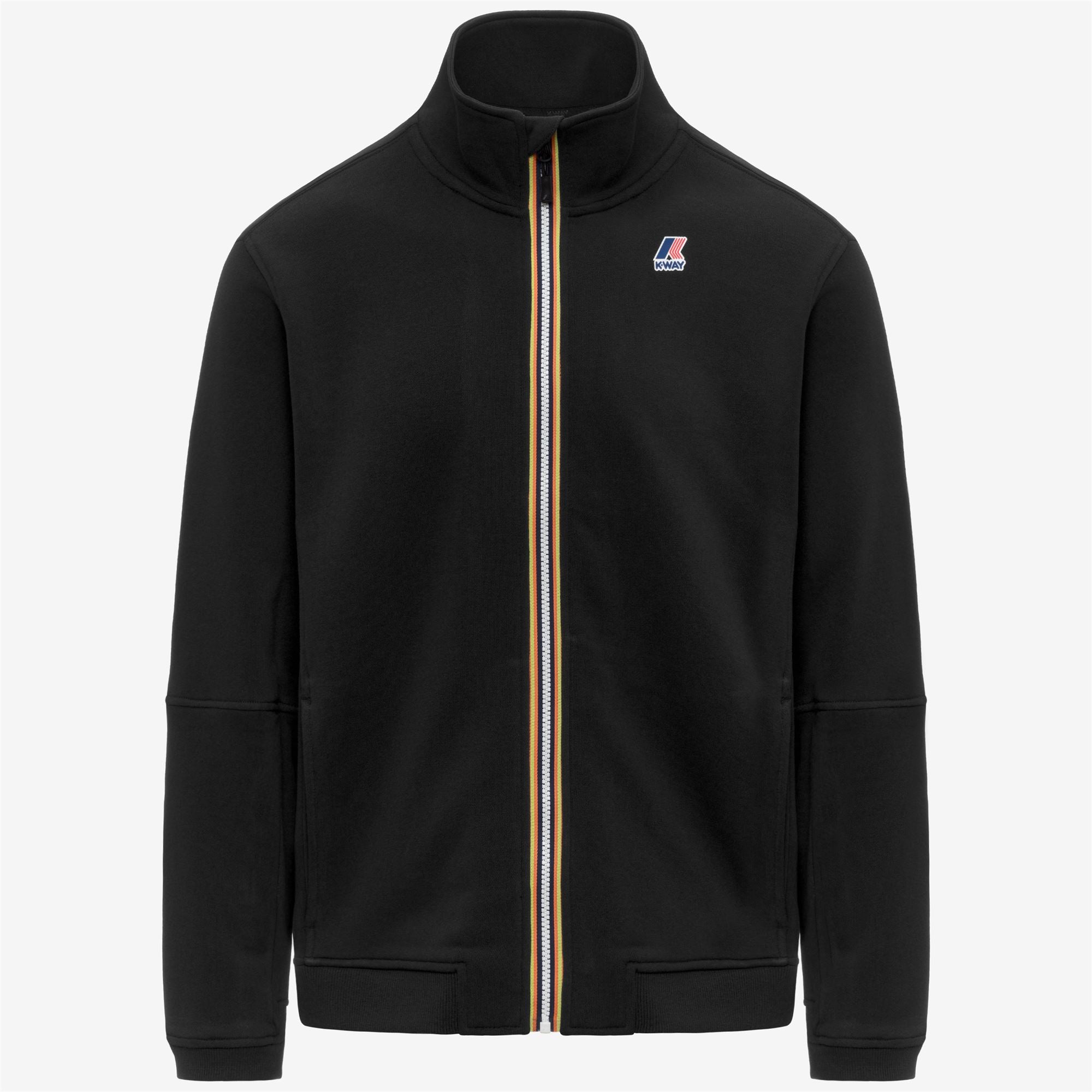 Fleece_UNISEX_PEPIN POLY COTTON_Jacket_Black Pure - Black Pure - Commercial 1