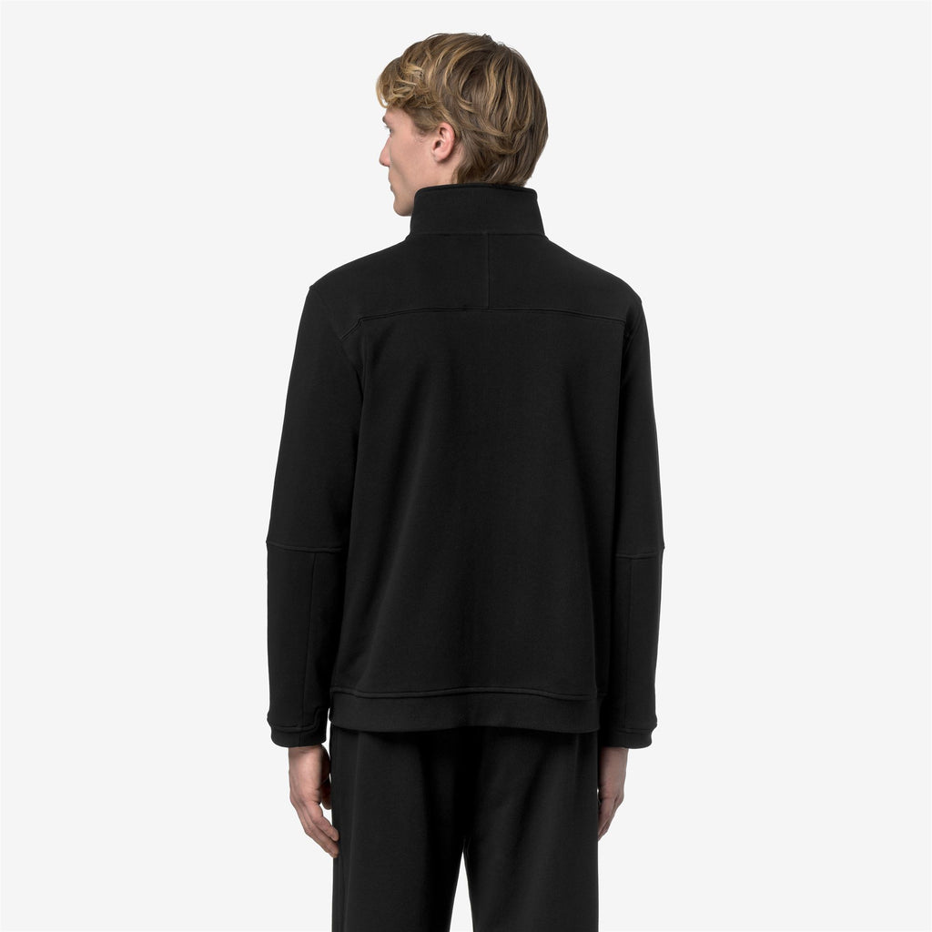 Fleece_UNISEX_PEPIN POLY COTTON_Jacket_Black Pure - Black Pure - Commercial 6