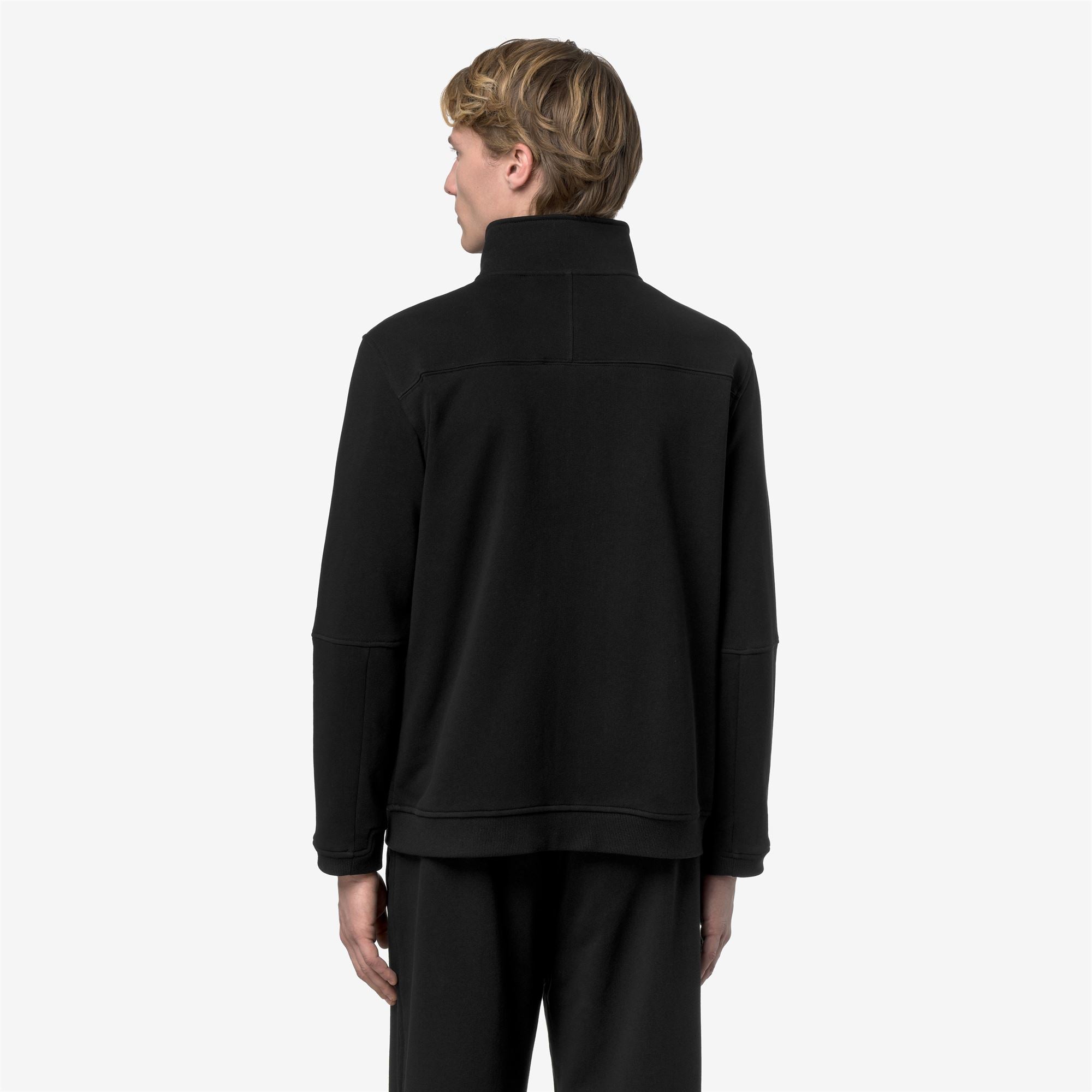 Fleece_UNISEX_PEPIN POLY COTTON_Jacket_Black Pure - Black Pure - Commercial 6