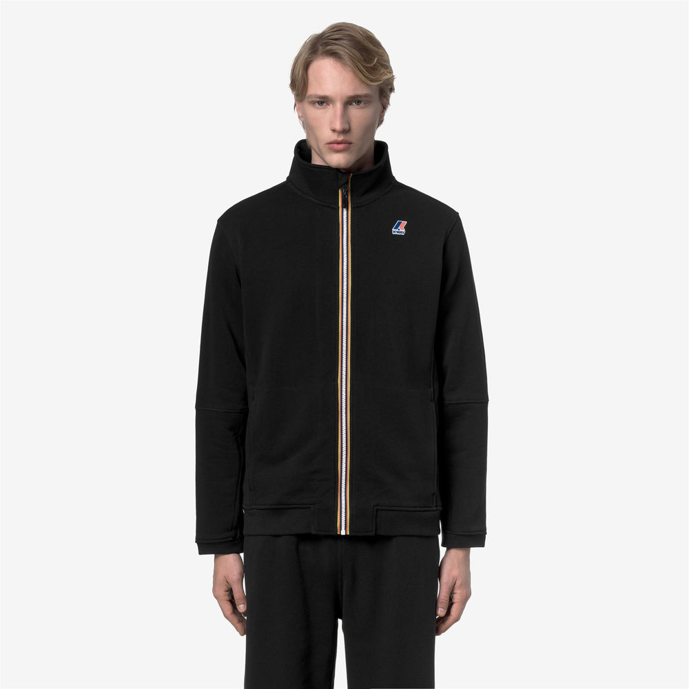 PEPIN POLY COTTON - Fleece - Jacket - Unisex - BLACK PURE 02