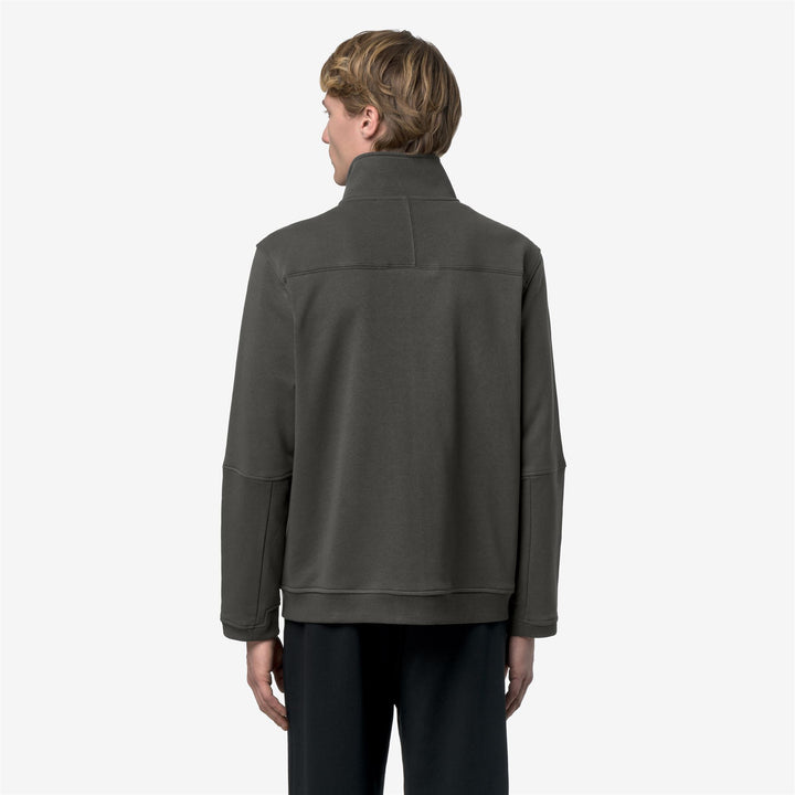 PEPIN POLY COTTON - Fleece - Jacket - Unisex - GREEN BLACKISH 5