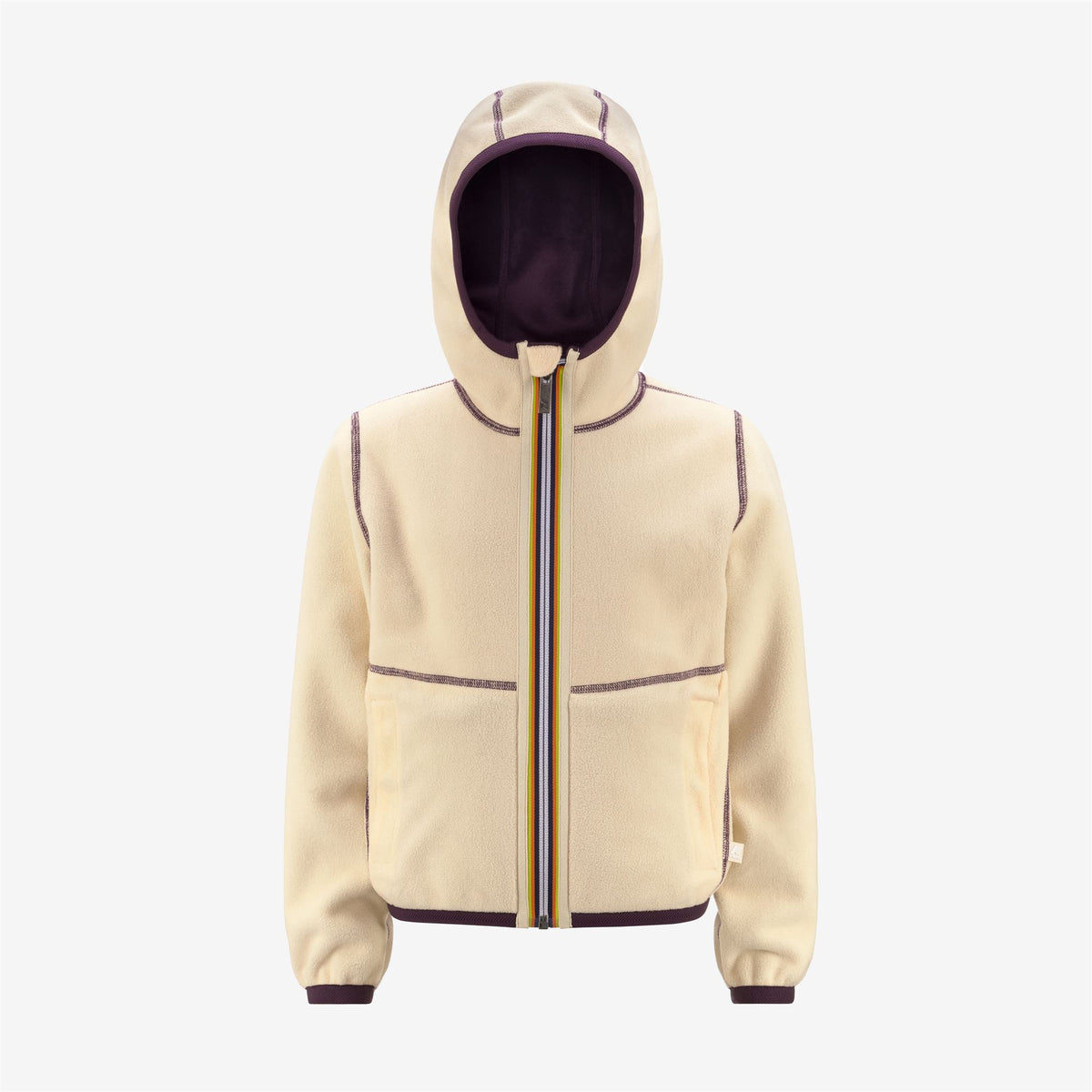 Fleece_Girl_P. LILY VELOUR POLAR DOUBLE_Jacket_ - Commercial 2