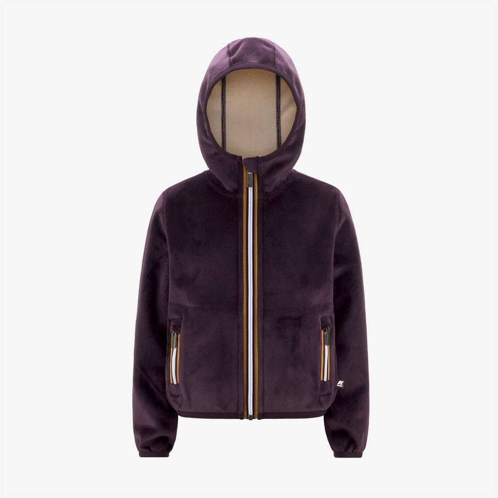 Fleece_Girl_P. LILY VELOUR POLAR DOUBLE_Jacket_ - Commercial 1