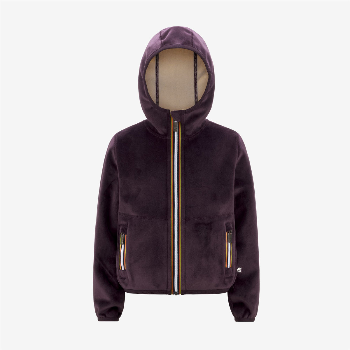 Fleece_Girl_P. LILY VELOUR POLAR DOUBLE_Jacket_ - Commercial 1