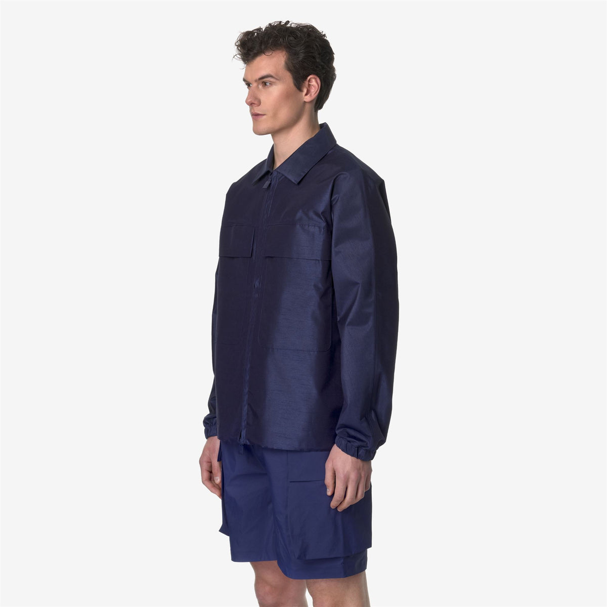Jackets_MAN_SHIREV SHANTUNG - LIKE 2L_Short_BLUE MD COBALT SHANTUNG - Commercial 5