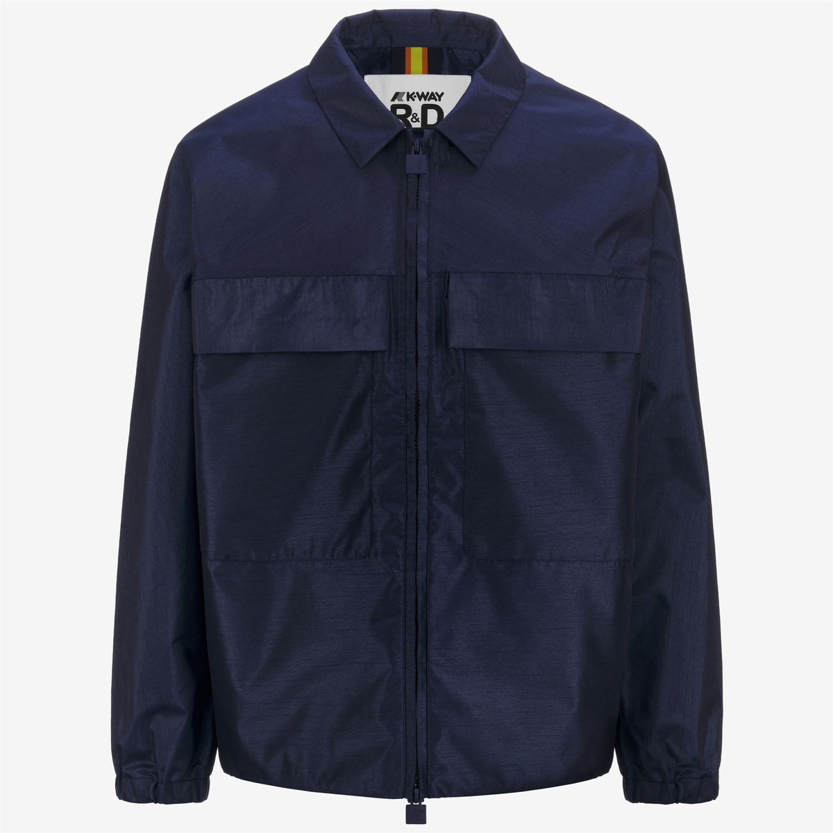 Jackets_MAN_SHIREV SHANTUNG - LIKE 2L_Short_BLUE MD COBALT SHANTUNG - Commercial 1