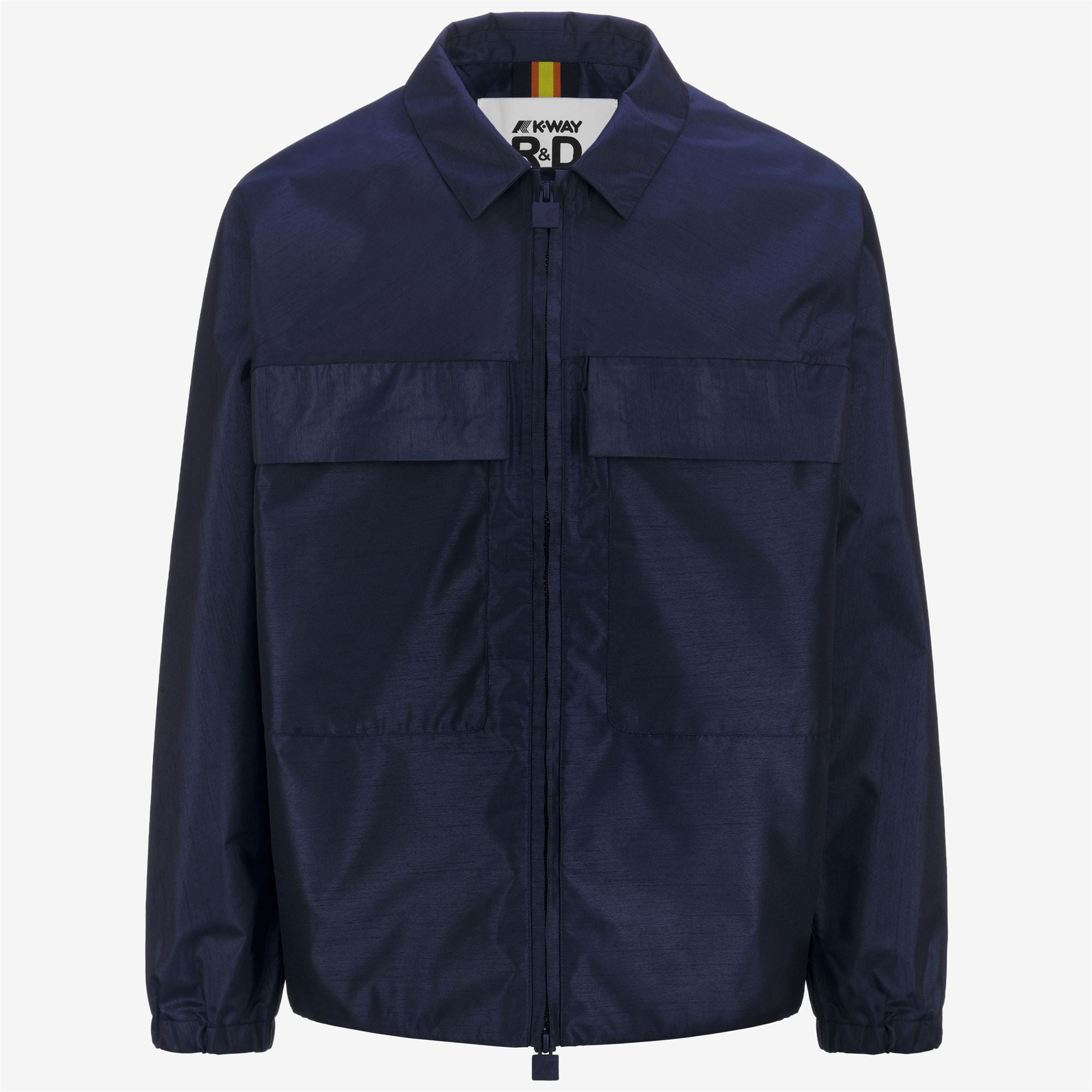 Jackets_MAN_SHIREV SHANTUNG - LIKE 2L_Short_BLUE MD COBALT SHANTUNG - Commercial 1