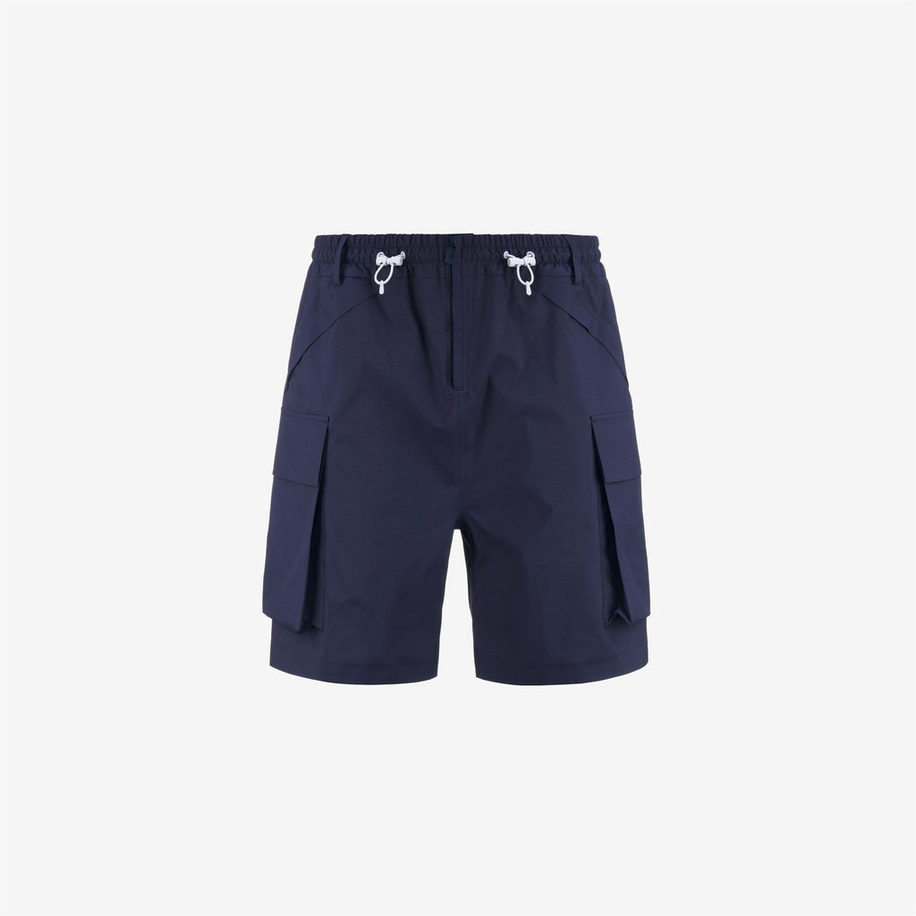 Shorts_UNISEX_LEO-SHELL_Sport Shorts_Blue Md Cobalt - Commercial 1