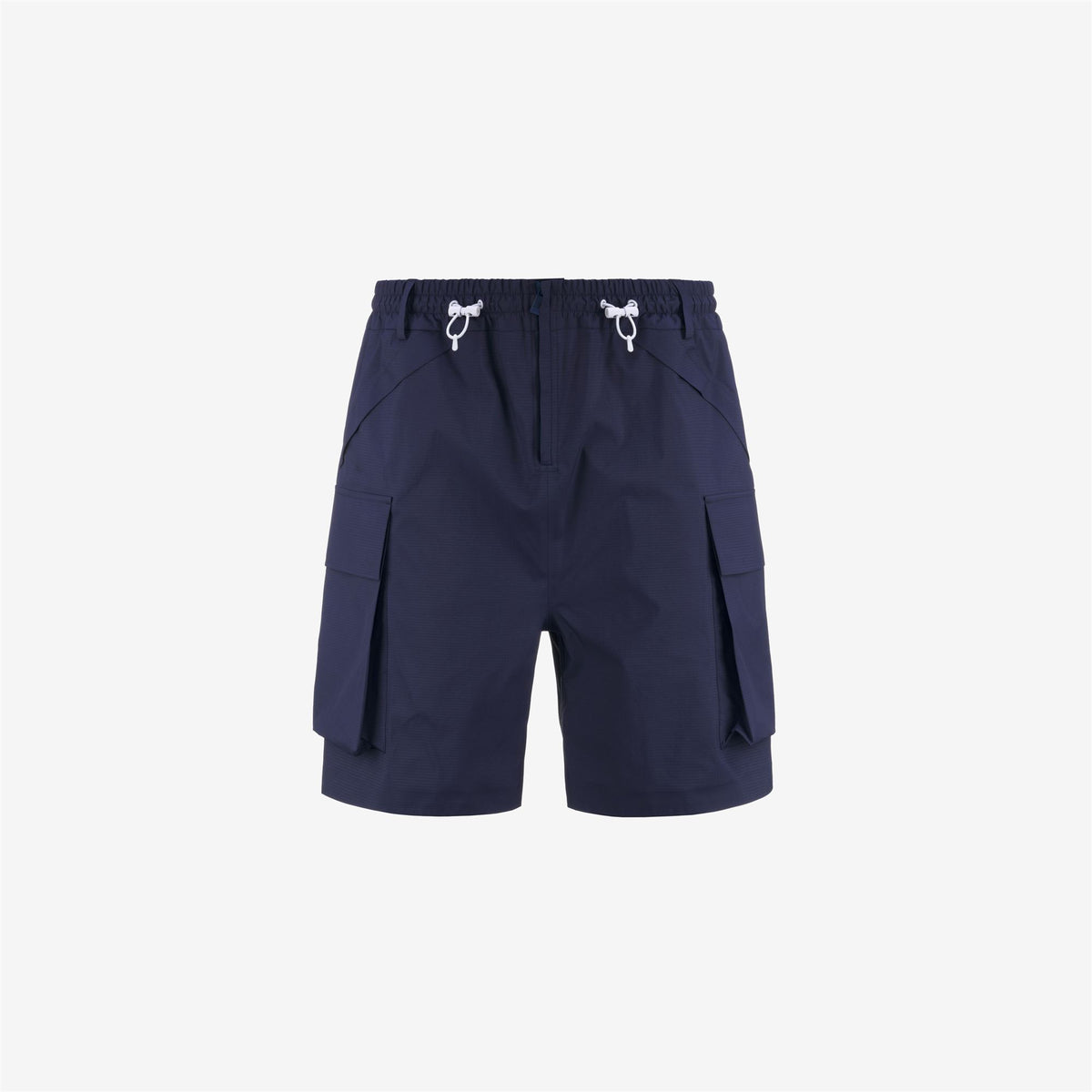 Shorts_UNISEX_LEO-SHELL_Sport Shorts_Blue Md Cobalt - Commercial 1