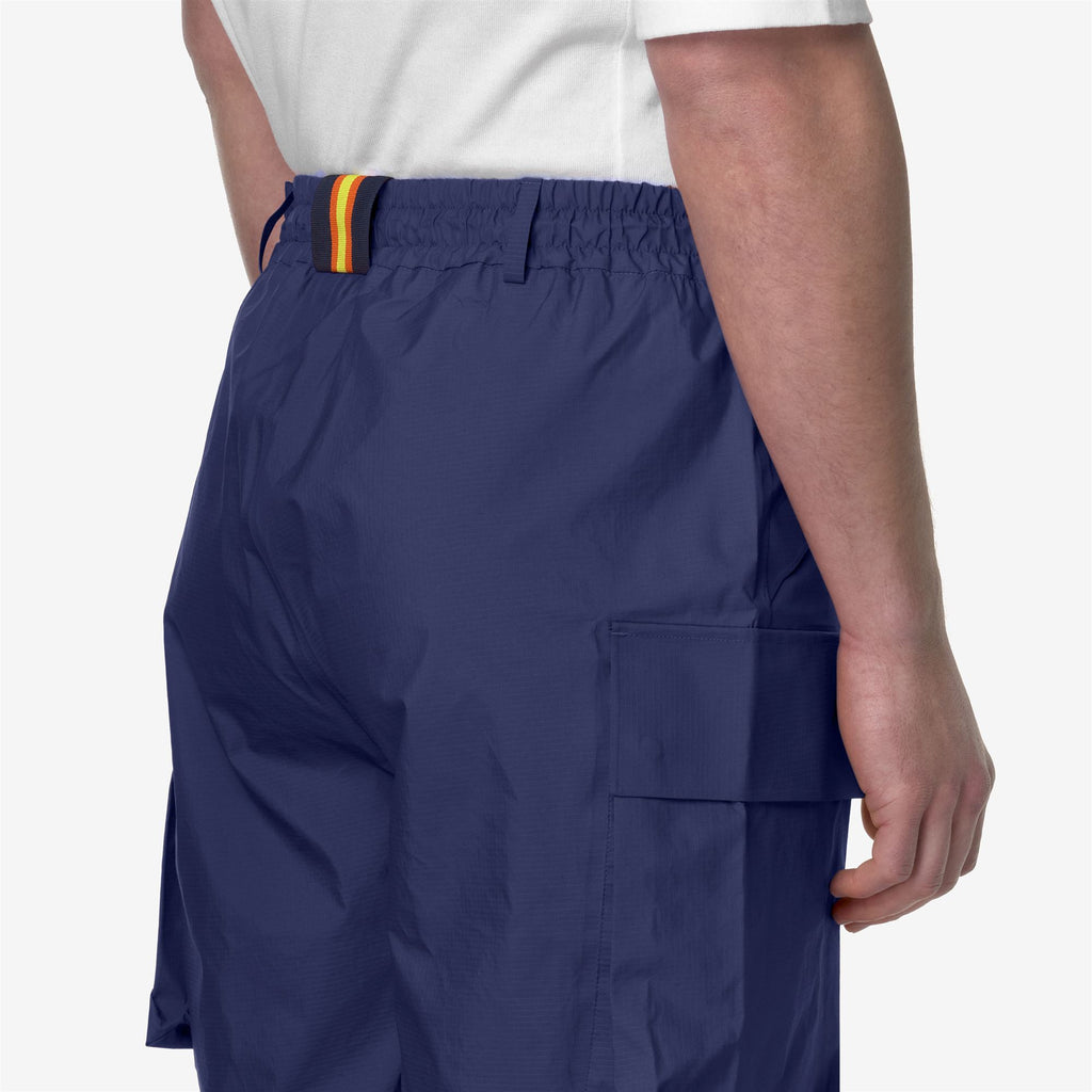 Shorts_UNISEX_LEO-SHELL_Sport Shorts_Blue Md Cobalt - Commercial 7