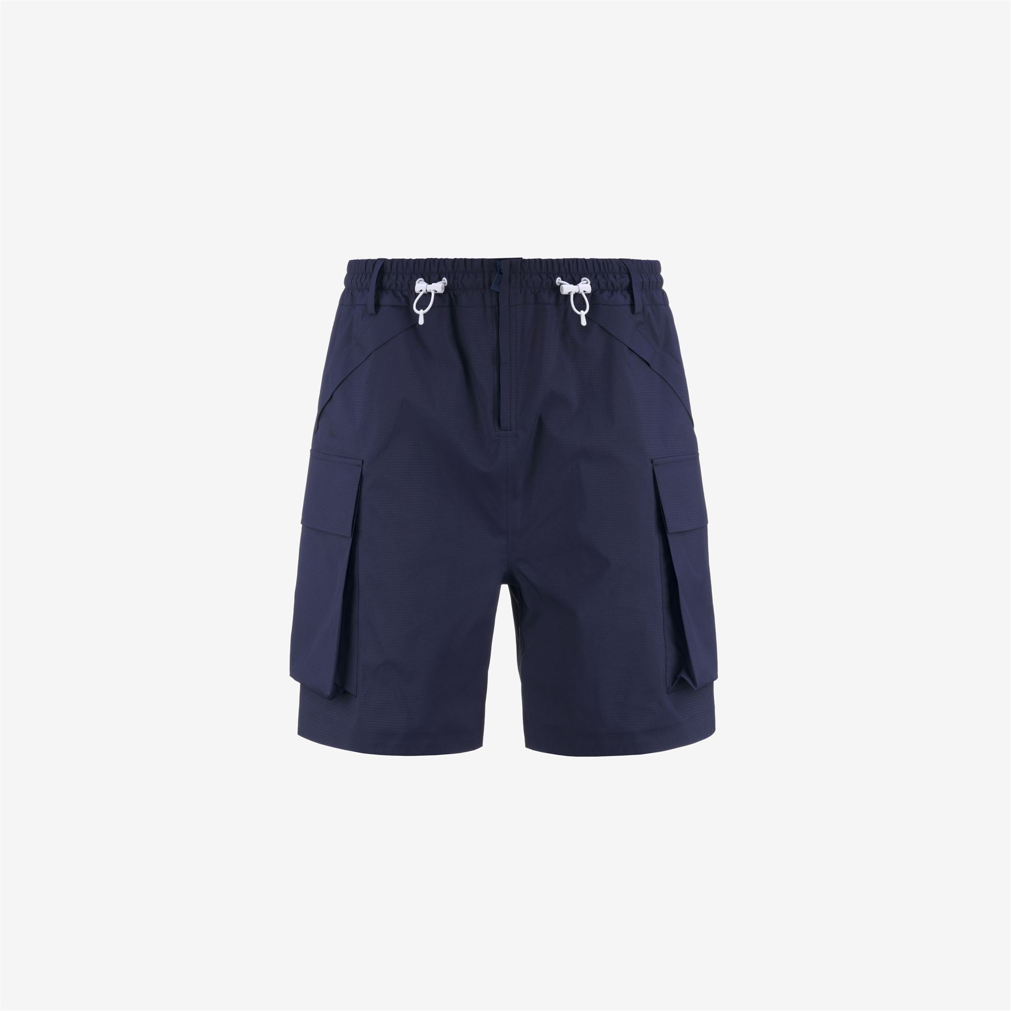 Shorts_UNISEX_LEO-SHELL_Sport Shorts_Blue Md Cobalt - Commercial 1