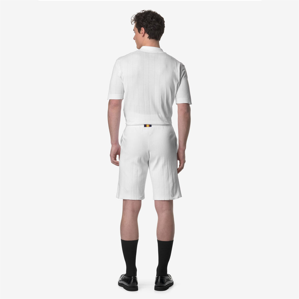 Shorts_UNISEX_LEOBEN KNITTED_Sport Shorts_White - Commercial 6