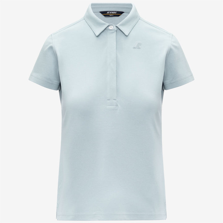 AMEDEA PIQUE SLIM - Polo Shirts - Polo - Woman - BLUE BALLAD 1