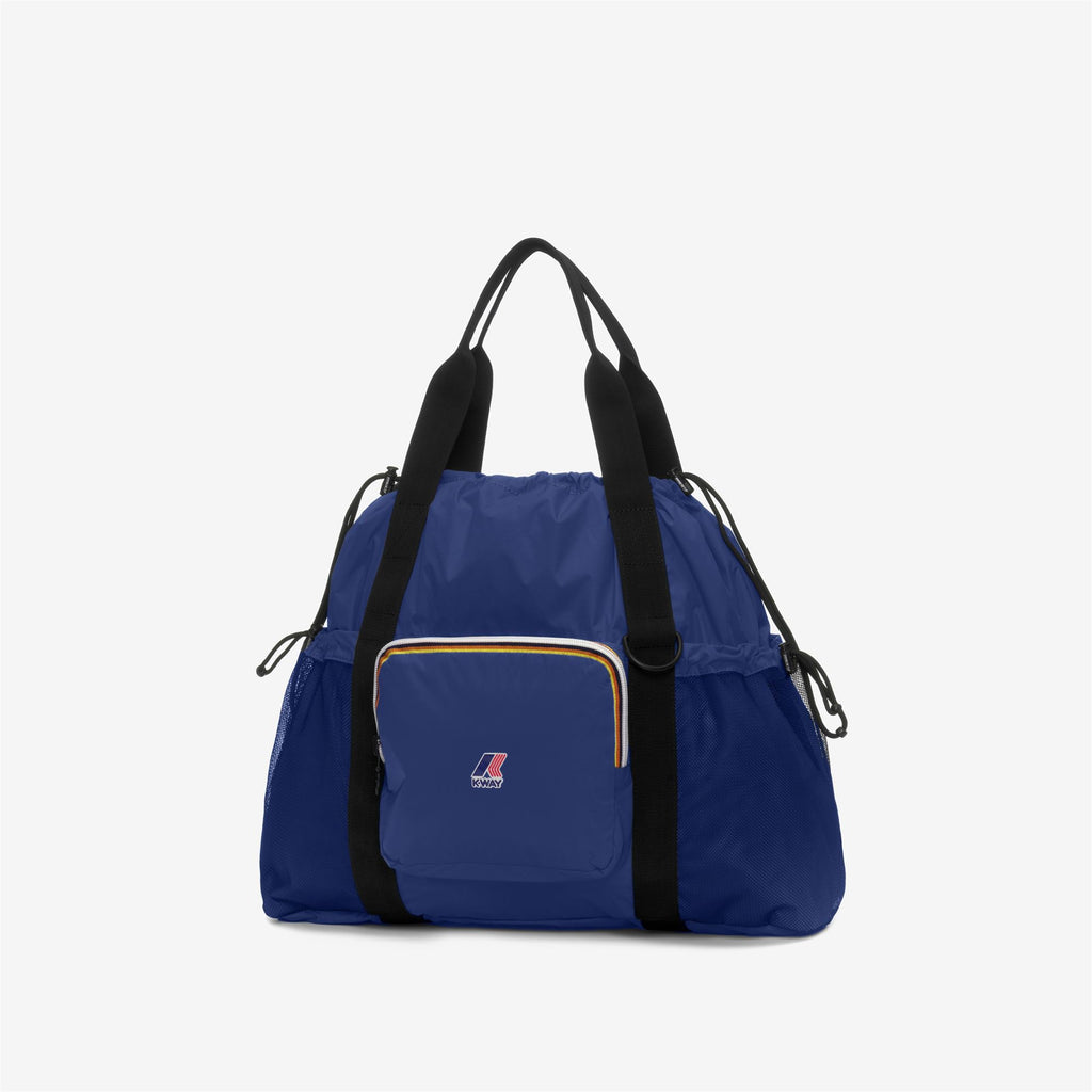 Bags_Unisex_LE VRAI 3.0 JEANETTE_Tote Bag_Blue Indigo - Commercial 2