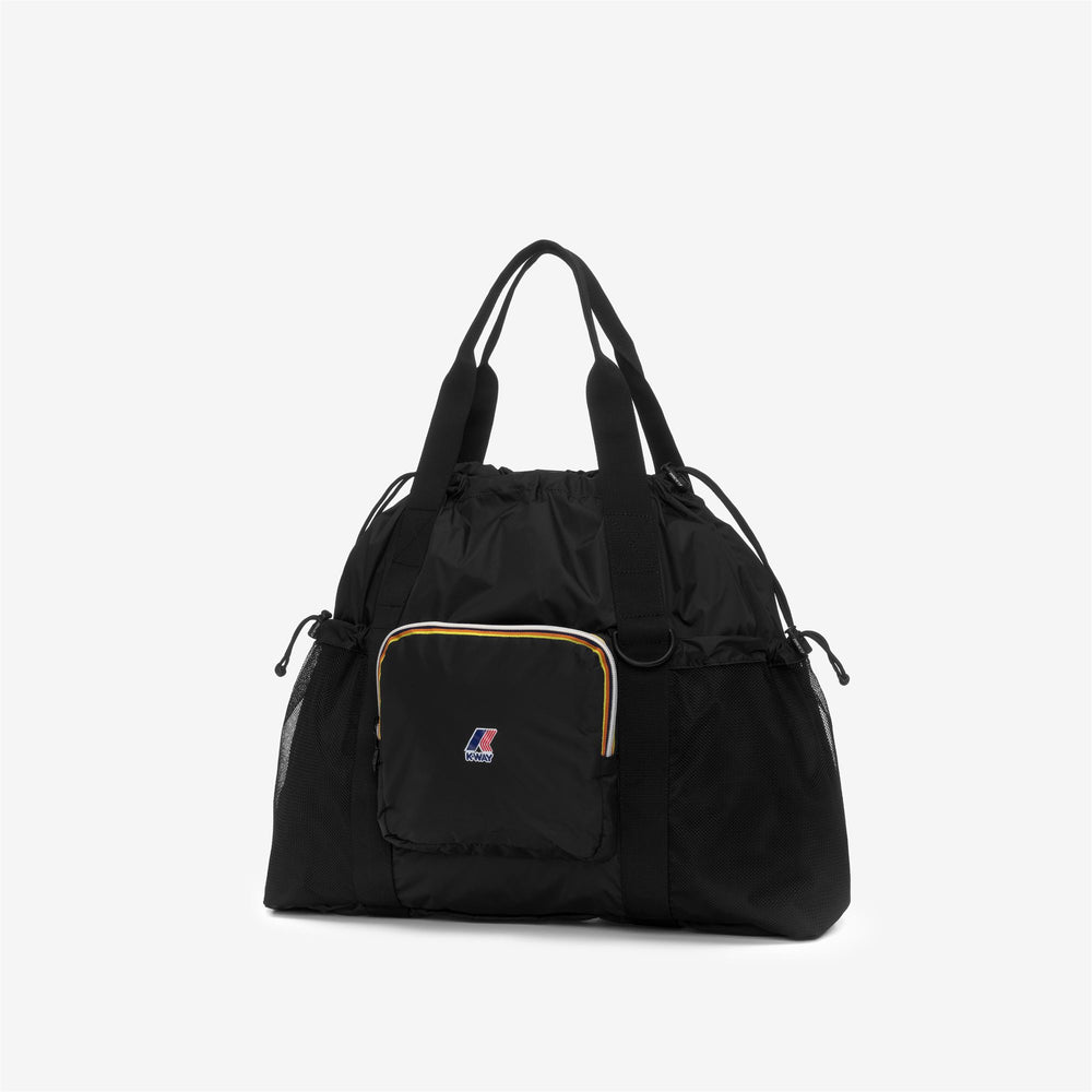 Bags Unisex LE VRAI 3.0 JEANETTE TOTE BAG BLACK PURE Dressed Front (jpg Rgb)	