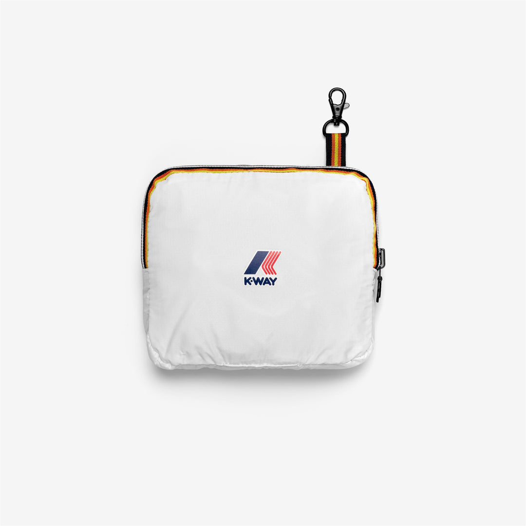 Bags Unisex LE VRAI 3.0 MICHEL Backpack WHITE Dressed Back (jpg Rgb)		