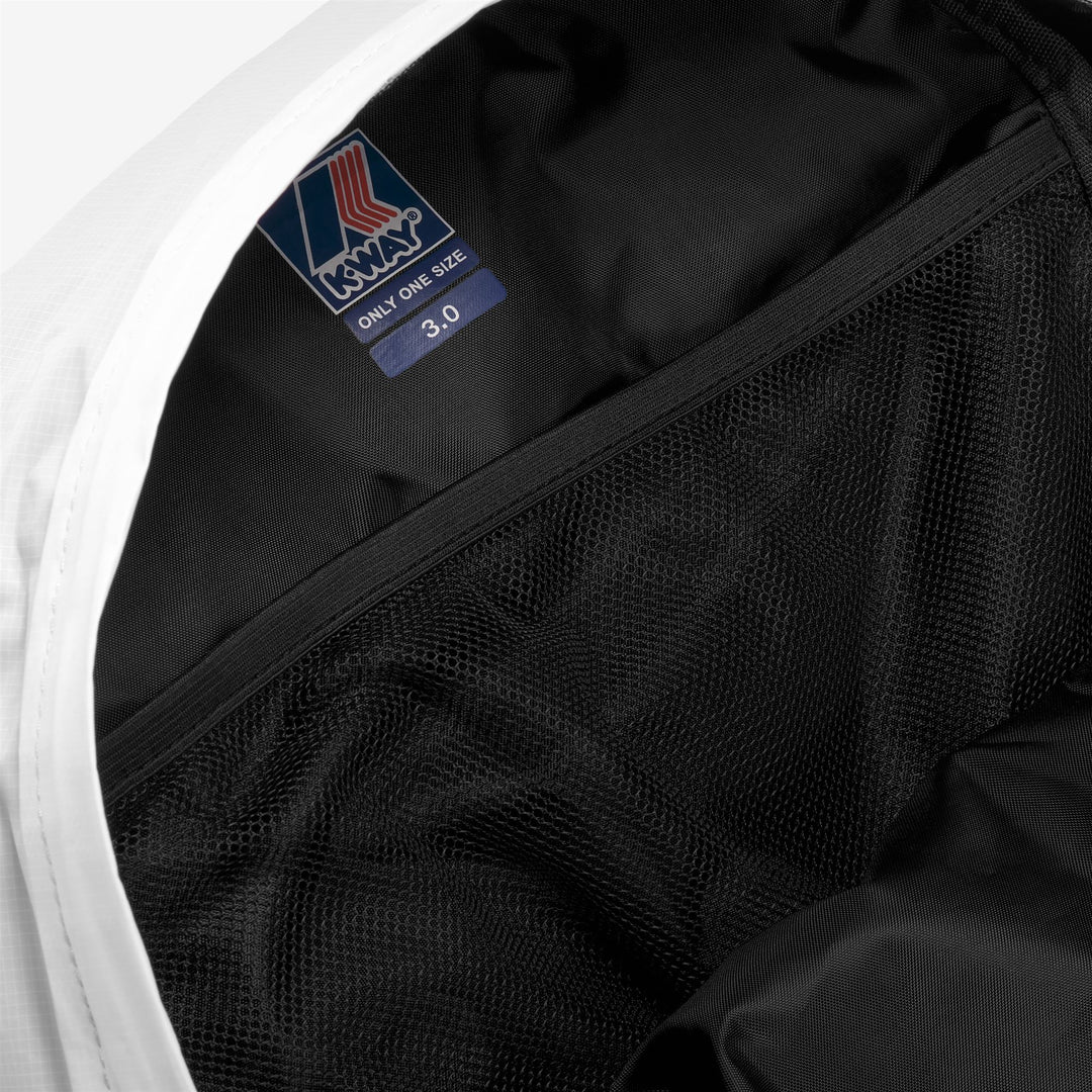 Bags Unisex LE VRAI 3.0 MICHEL Backpack WHITE Dressed Side (jpg Rgb)		