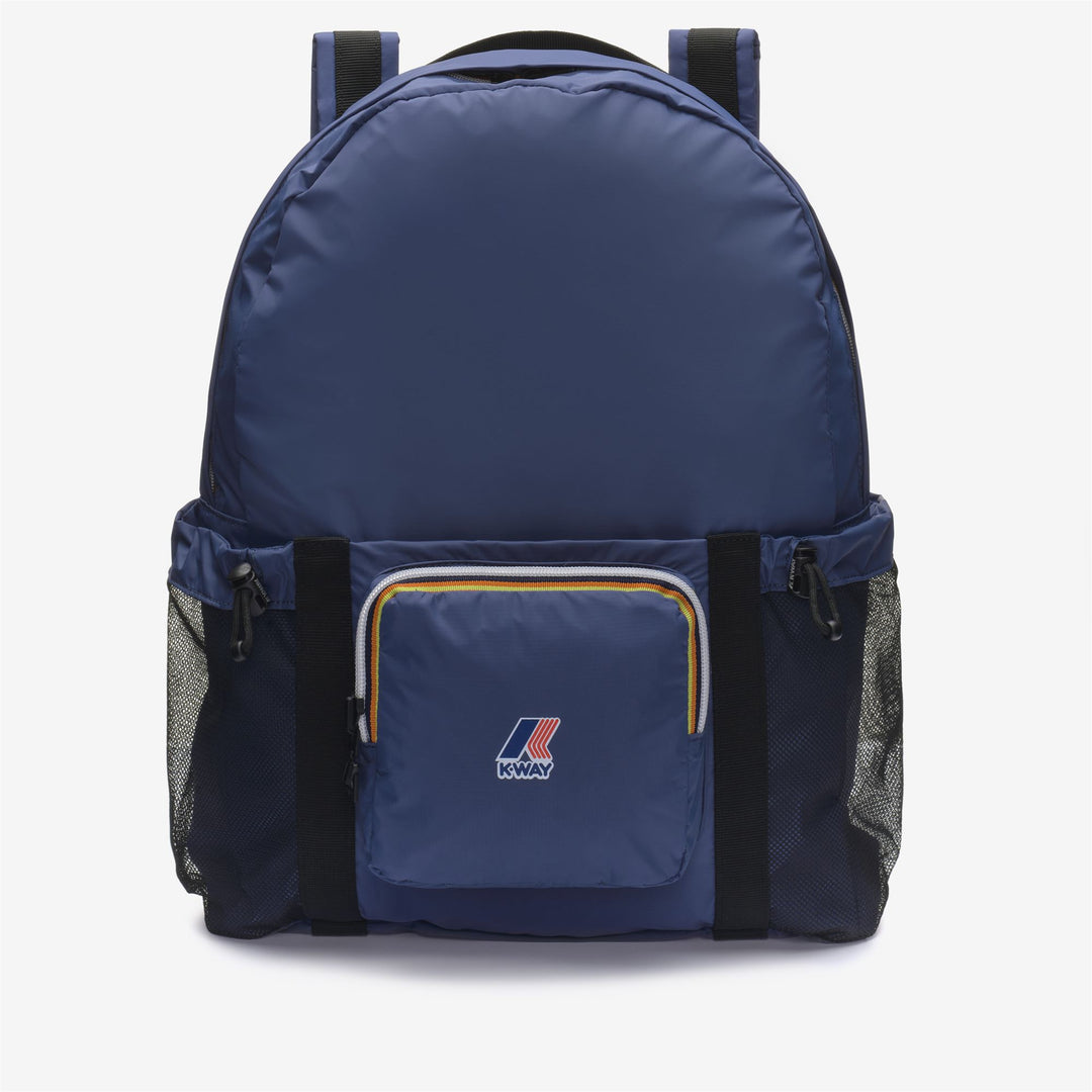 Bags Unisex LE VRAI 3.0 MICHEL Backpack BLUE INDIGO Photo (jpg Rgb)			