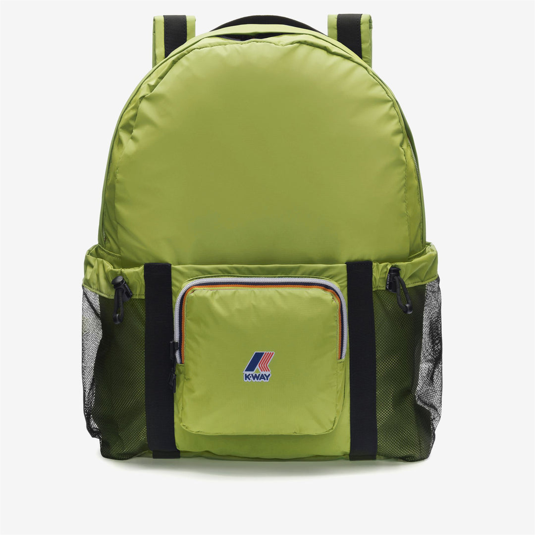 Bags Unisex LE VRAI 3.0 MICHEL Backpack GREEN CELERY Photo (jpg Rgb)			