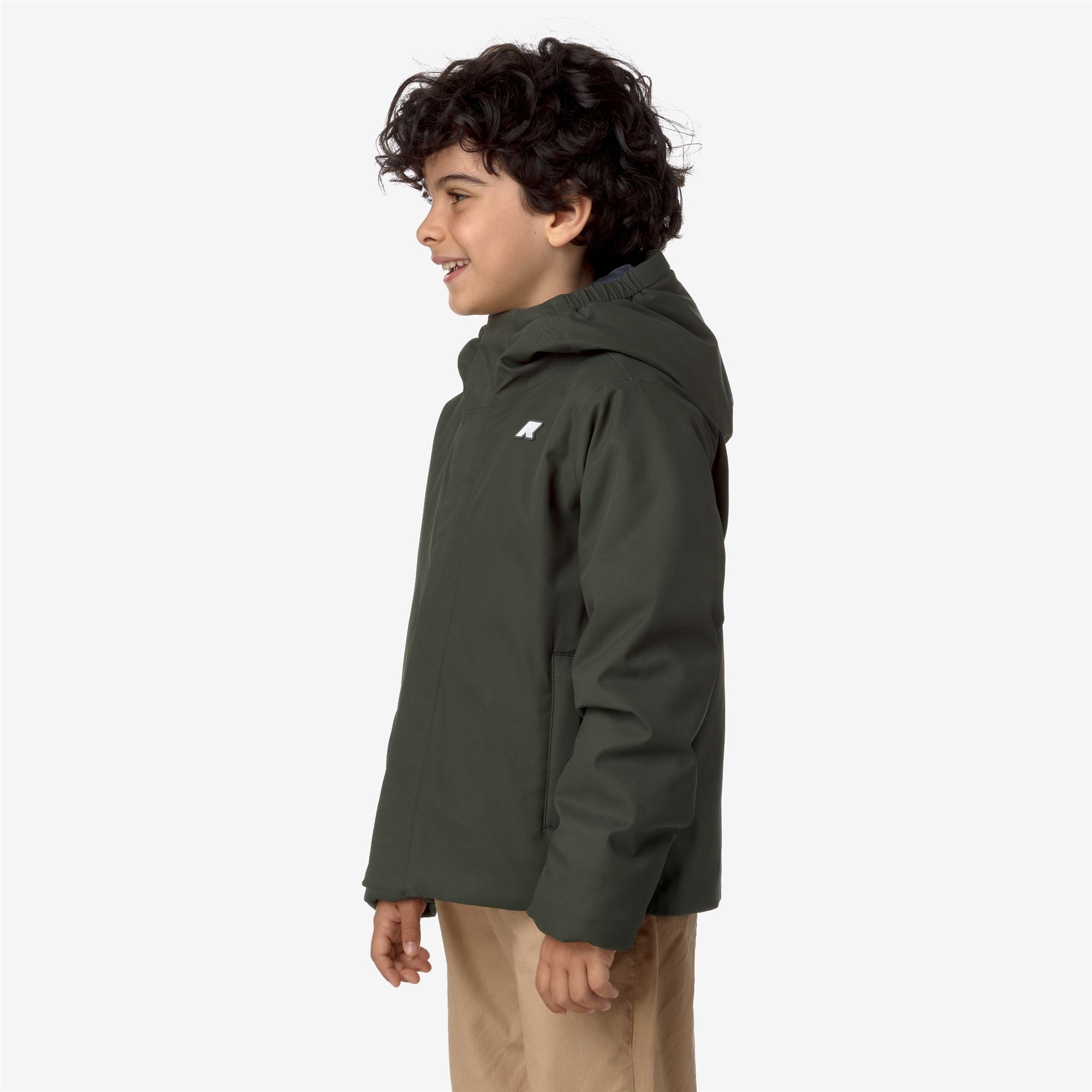 Jackets_BOY_P. JACKO TWILL MARMOTTA_Short_Green B-Blue A - Commercial 5