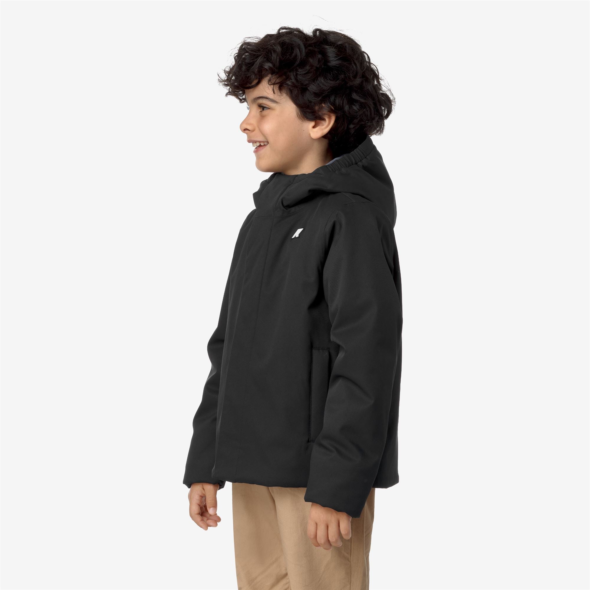 Jackets_BOY_P. JACKO TWILL MARMOTTA_Short_Black P-Blue A - Commercial 5