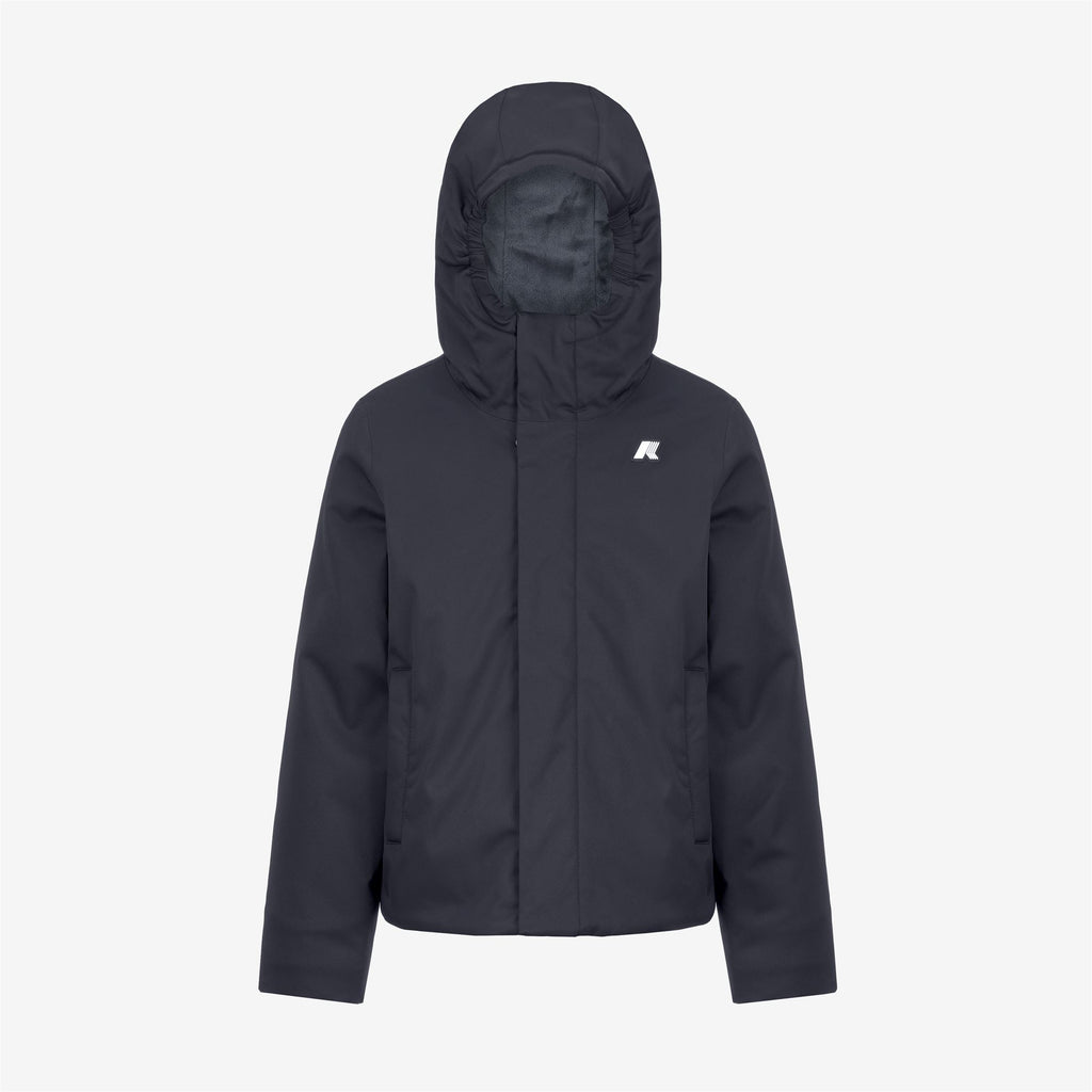 Jackets_BOY_P. JACKO TWILL MARMOTTA_Short_Blue D-Blue A - Commercial 1