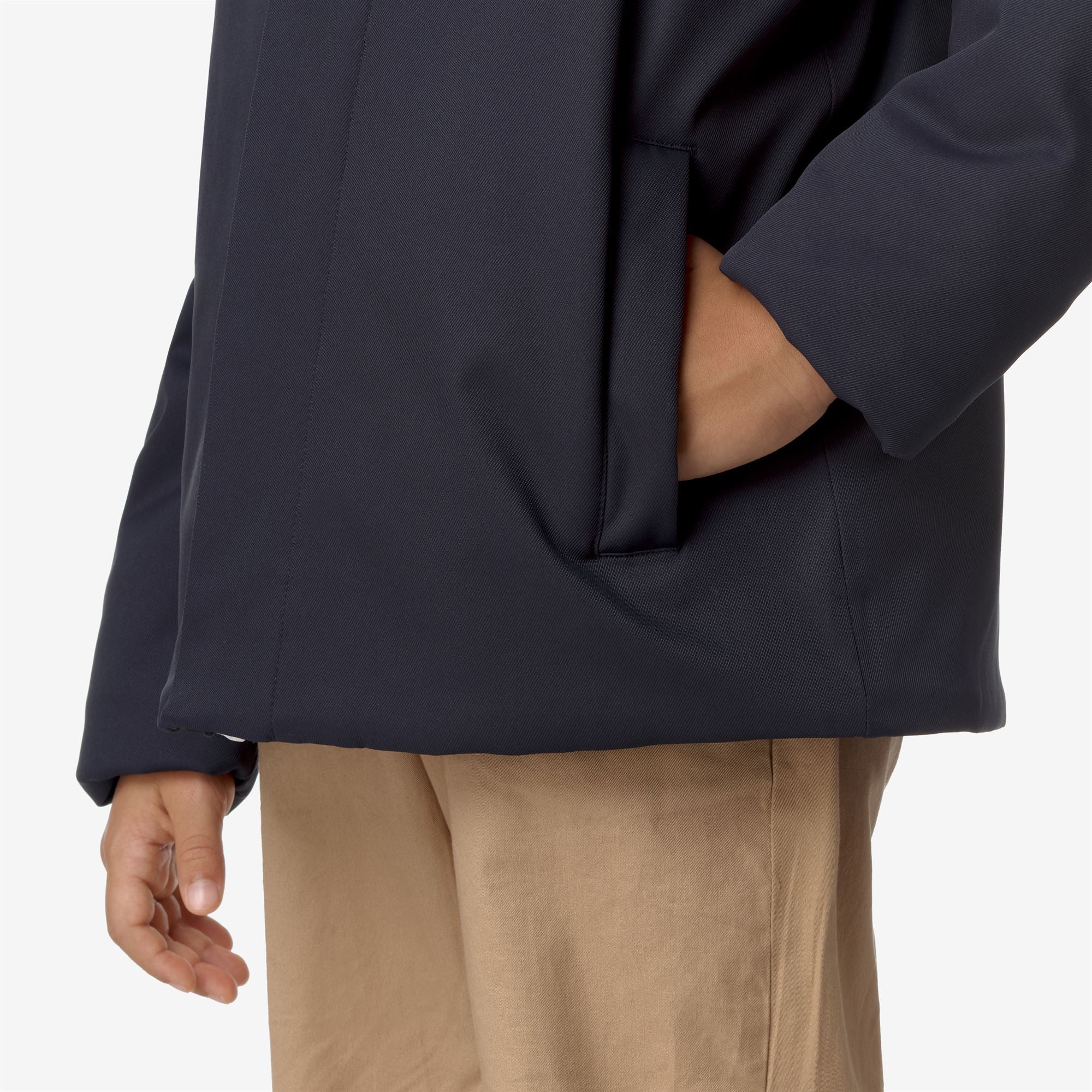 Jackets_BOY_P. JACKO TWILL MARMOTTA_Short_Blue D-Blue A - Commercial 7