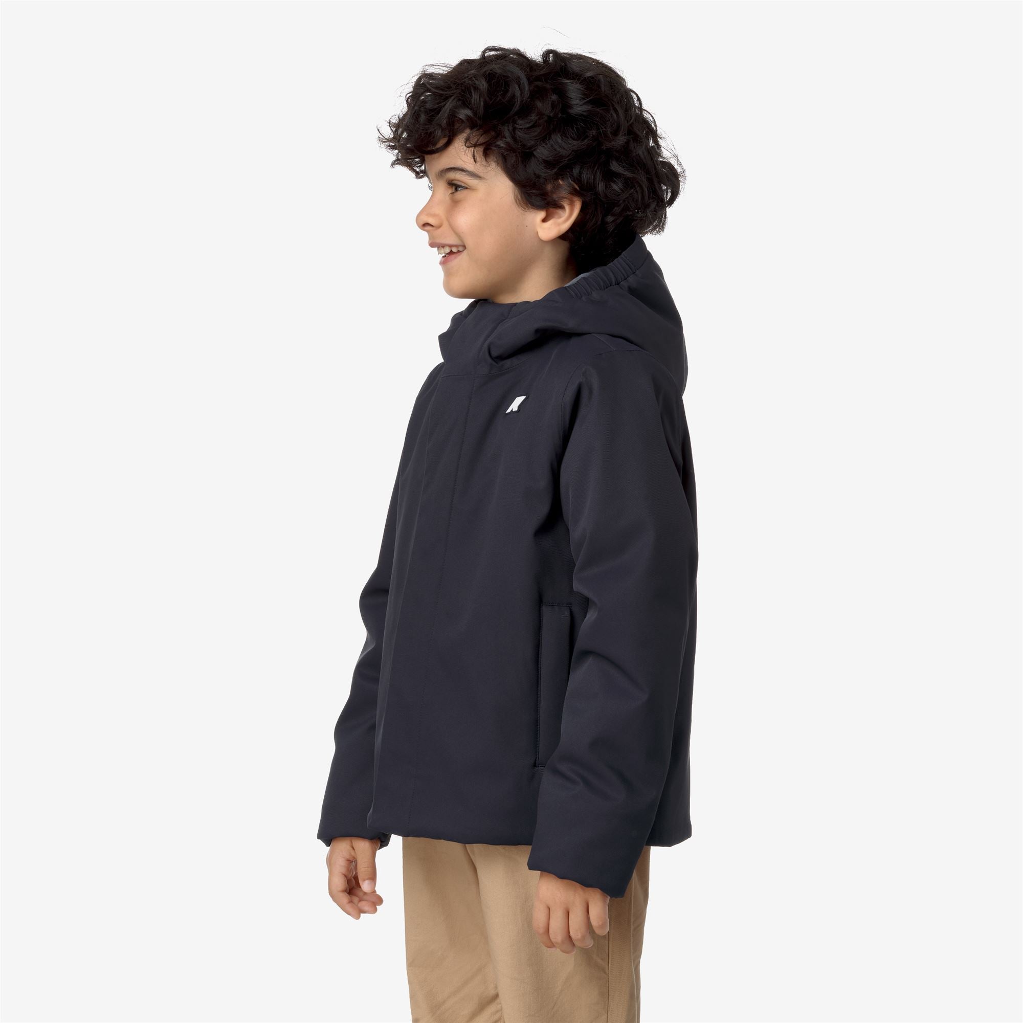 Jackets_BOY_P. JACKO TWILL MARMOTTA_Short_Blue D-Blue A - Commercial 5