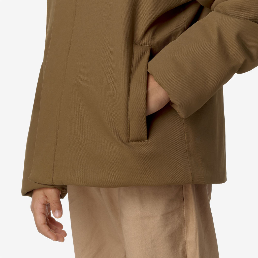 Jackets_BOY_P. JACKO TWILL MARMOTTA_Short_Brown C-Beige G - Commercial 7