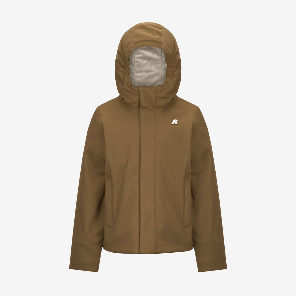 Jackets_BOY_P. JACKO TWILL MARMOTTA_Short_Brown C-Beige G - Commercial 1