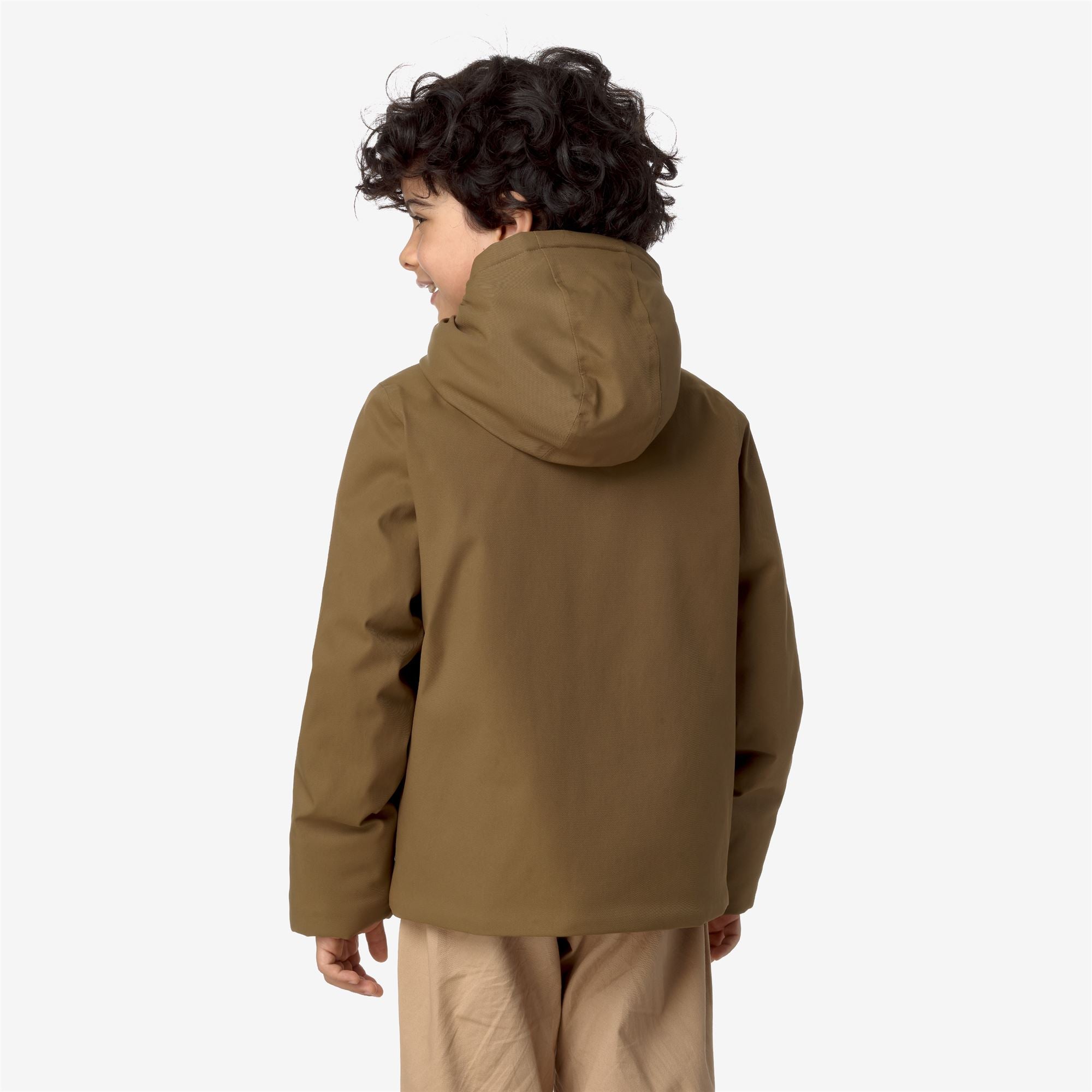 Jackets_BOY_P. JACKO TWILL MARMOTTA_Short_Brown C-Beige G - Commercial 6