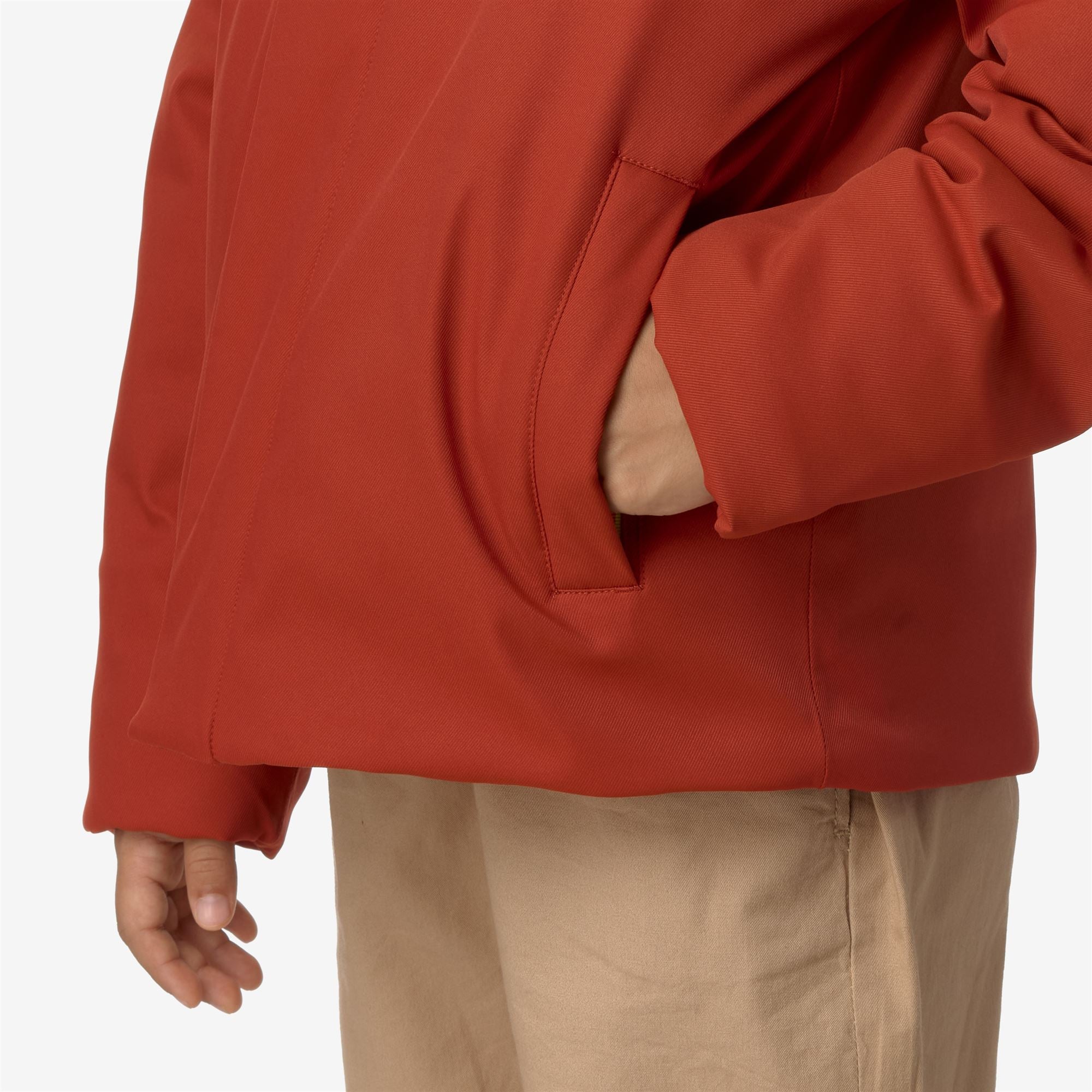 Jackets_BOY_P. JACKO TWILL MARMOTTA_Short_Red P-Grey B - Commercial 7