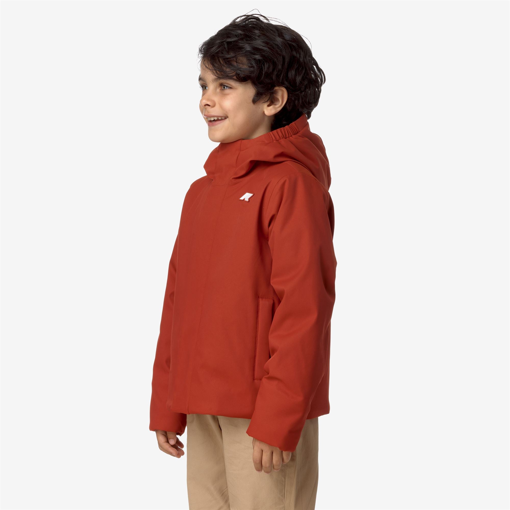 Jackets_BOY_P. JACKO TWILL MARMOTTA_Short_Red P-Grey B - Commercial 5