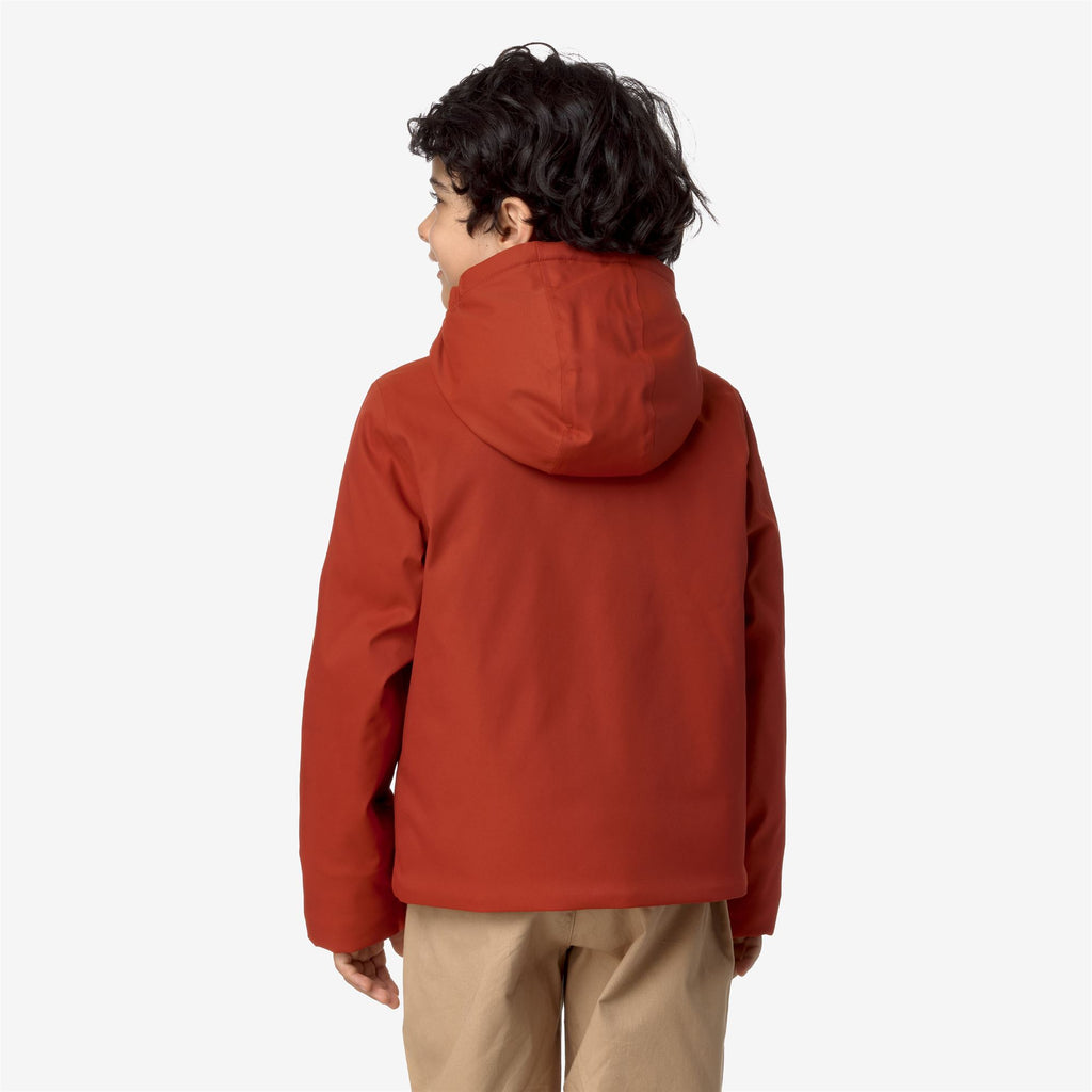 Jackets_BOY_P. JACKO TWILL MARMOTTA_Short_Red P-Grey B - Commercial 6