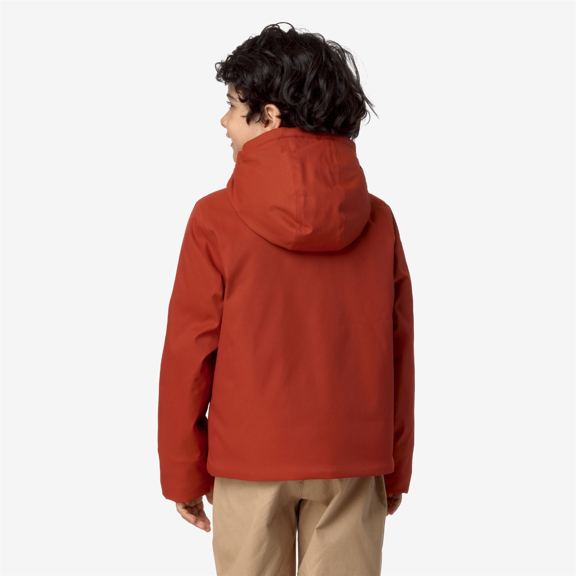 Jackets_BOY_P. JACKO TWILL MARMOTTA_Short_Red P-Grey B - Commercial 6