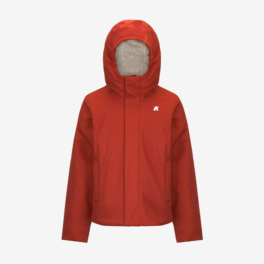 Jackets_BOY_P. JACKO TWILL MARMOTTA_Short_Red P-Grey B - Commercial 1