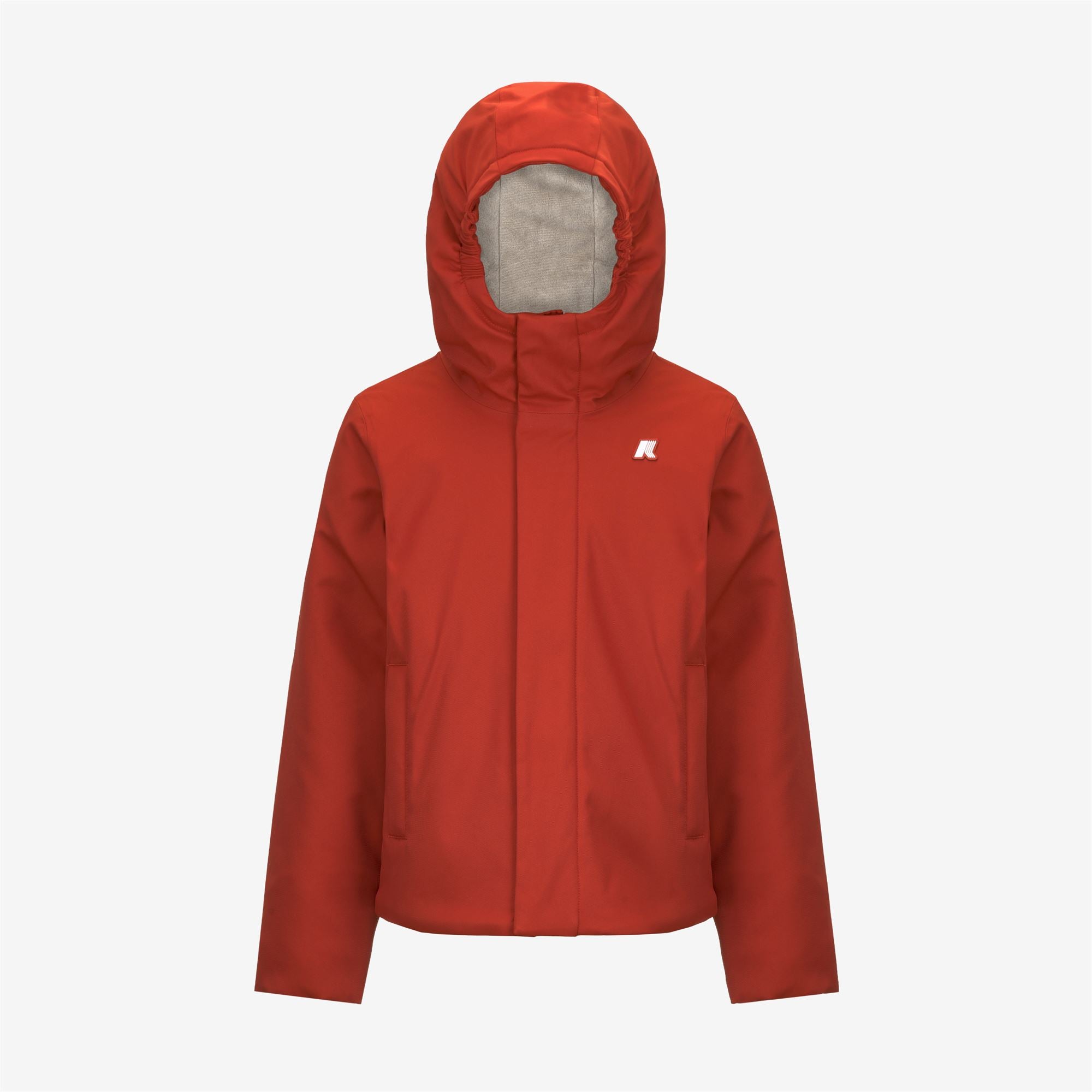 Jackets_BOY_P. JACKO TWILL MARMOTTA_Short_Red P-Grey B - Commercial 1