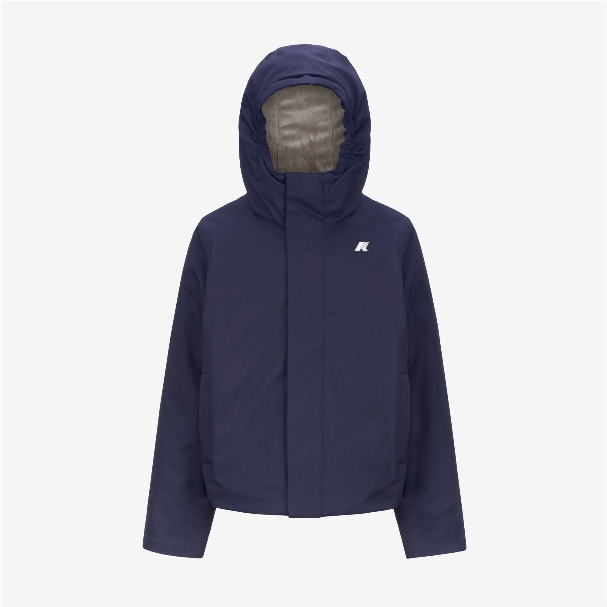 Jackets_BOY_P. JACKO TWILL MARMOTTA_Short_Blue Deep Cobalt - Grey Goat - Commercial 1