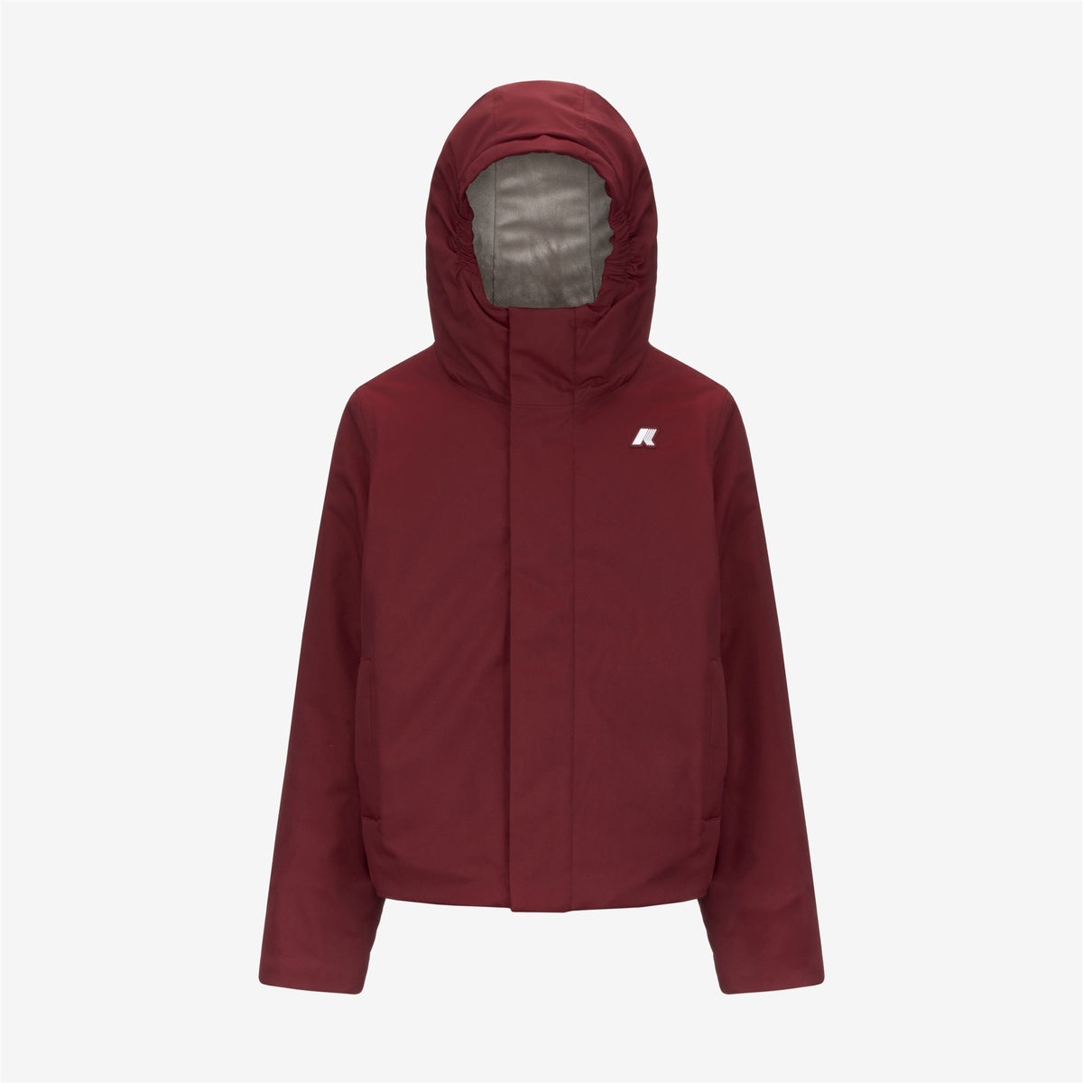 Jackets_BOY_P. JACKO TWILL MARMOTTA_Short_Red Syrah - Grey Goat - Commercial 1