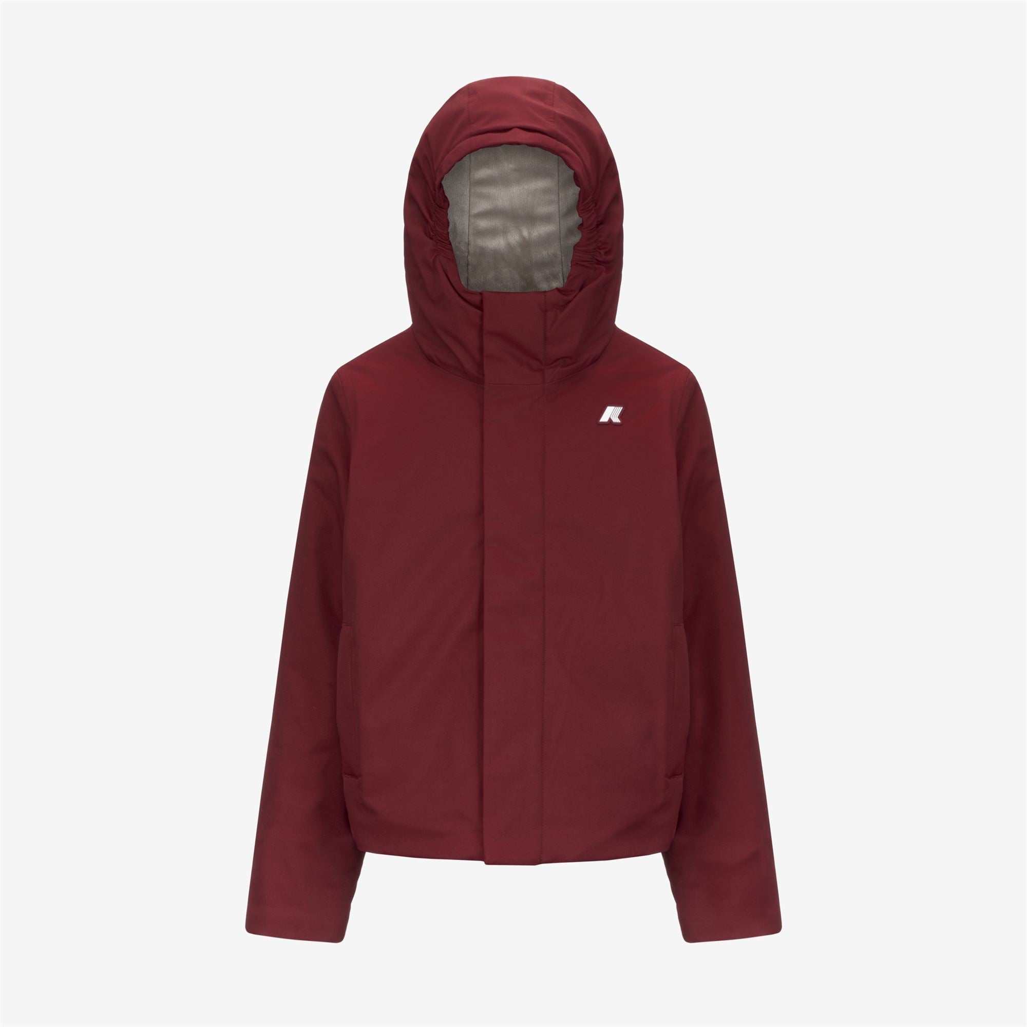 Jackets_BOY_P. JACKO TWILL MARMOTTA_Short_Red Syrah - Grey Goat - Commercial 1