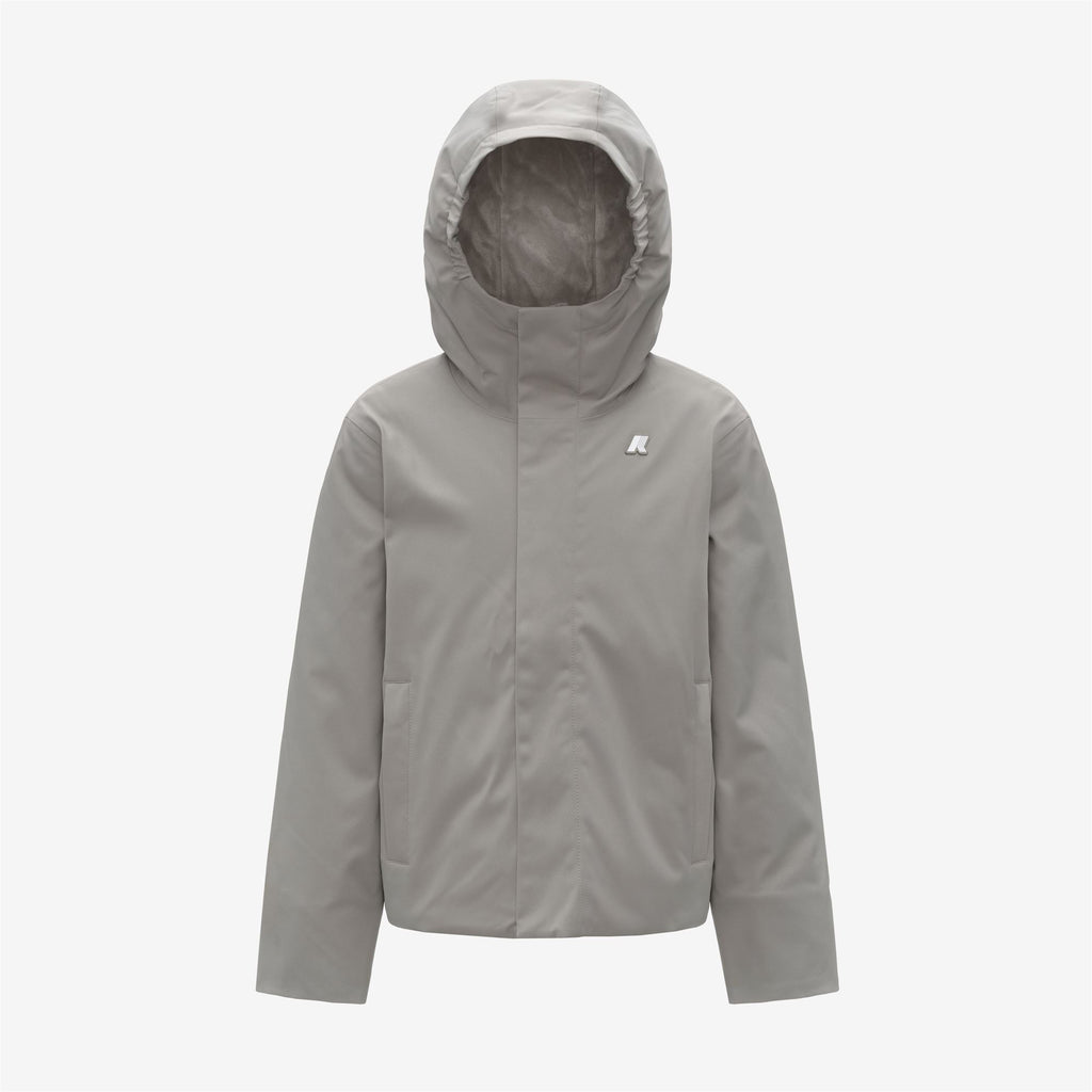 Jackets_BOY_P. JACKO TWILL MARMOTTA_Short_Green Oak - Grey Goat - Commercial 1