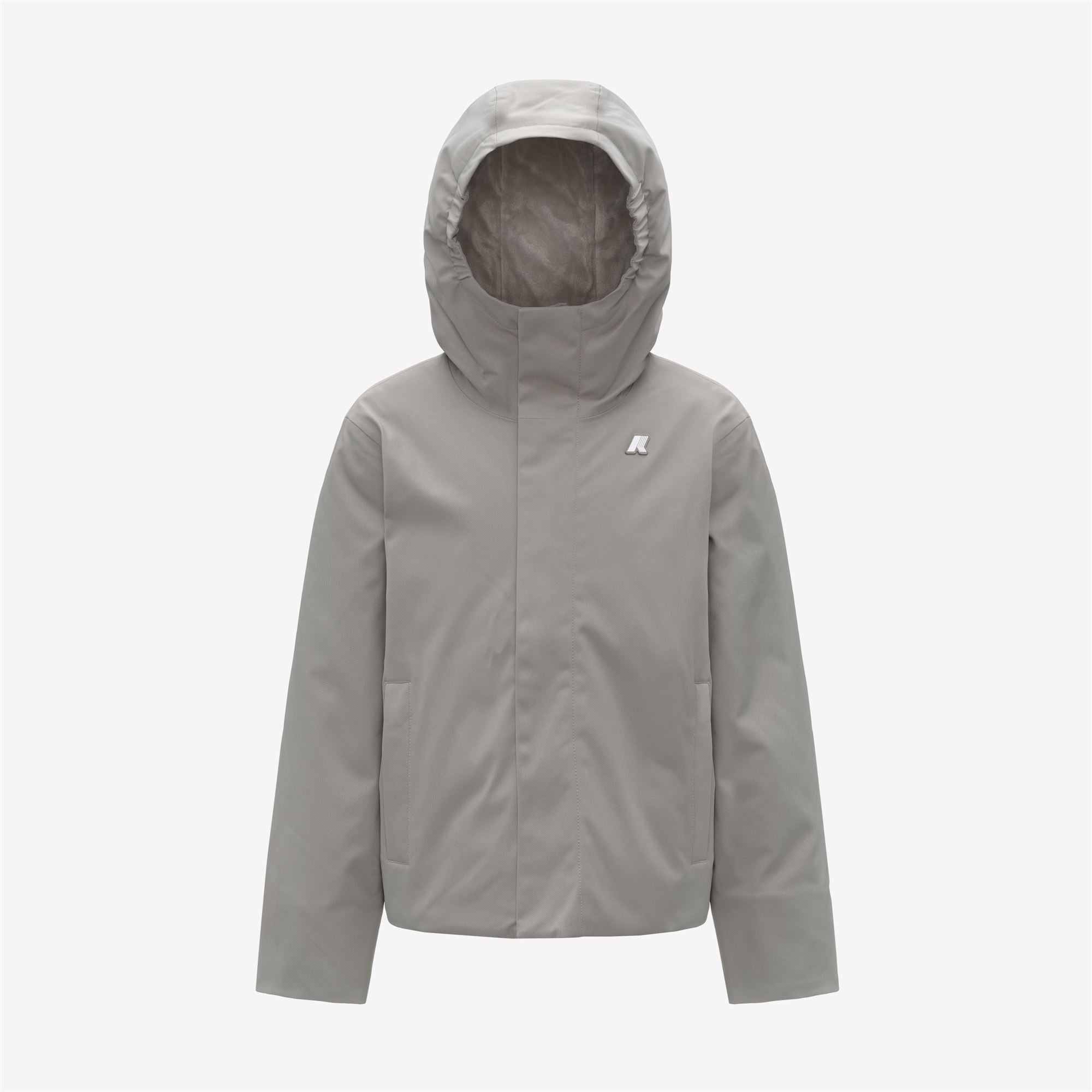 Jackets_BOY_P. JACKO TWILL MARMOTTA_Short_Green Oak - Grey Goat - Commercial 1