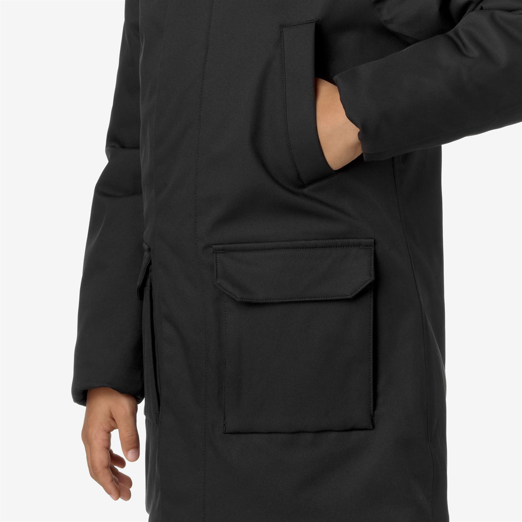 Jackets_BOY_P. JARKO TWILL MARMOTTA_Mid_Black P-Blue A - Commercial 7